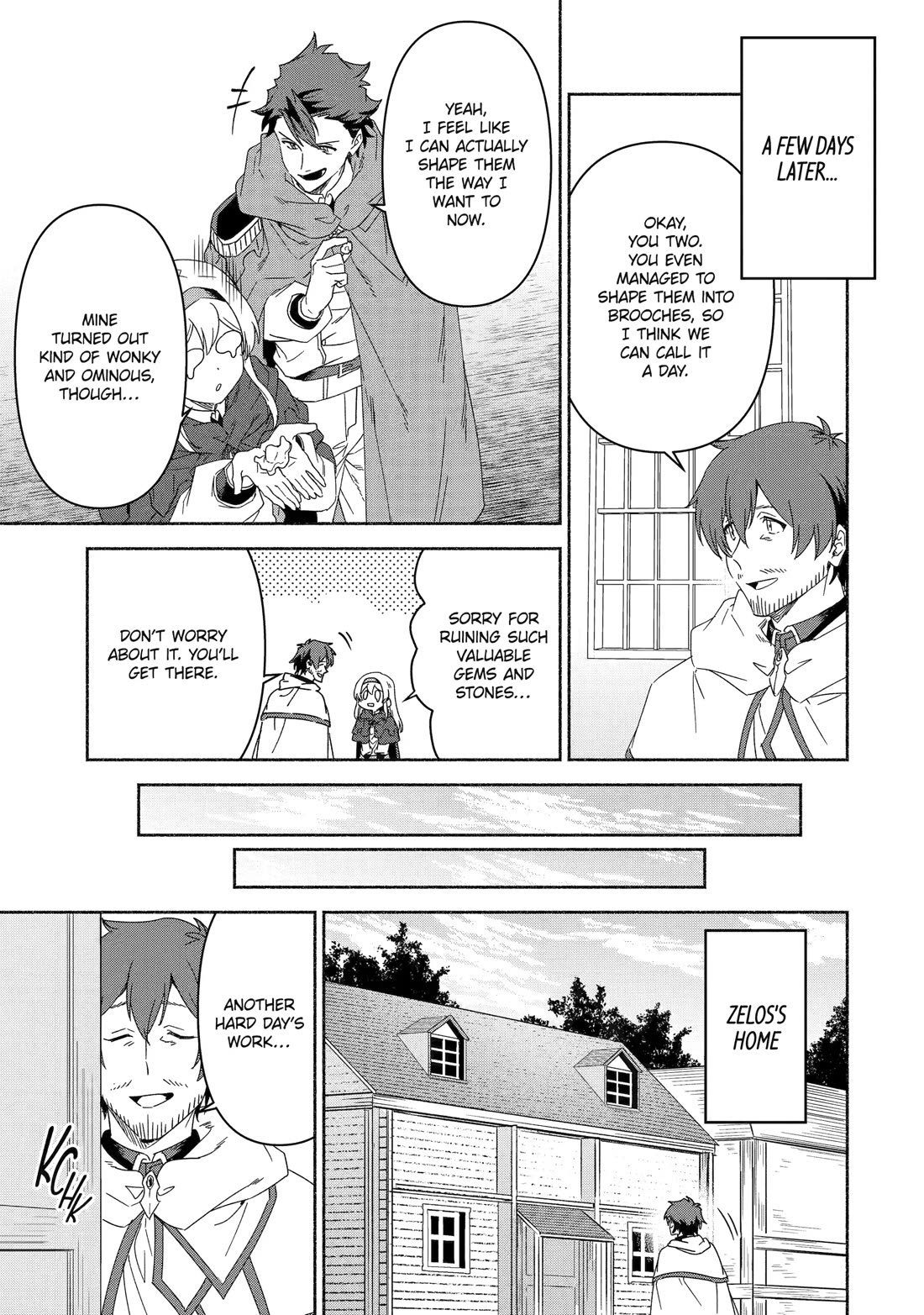 The Diary of a Sage Around 40 Living in Another World - Carefree Another World Teacher Life Chapter 77 page 19 - Chapter 77