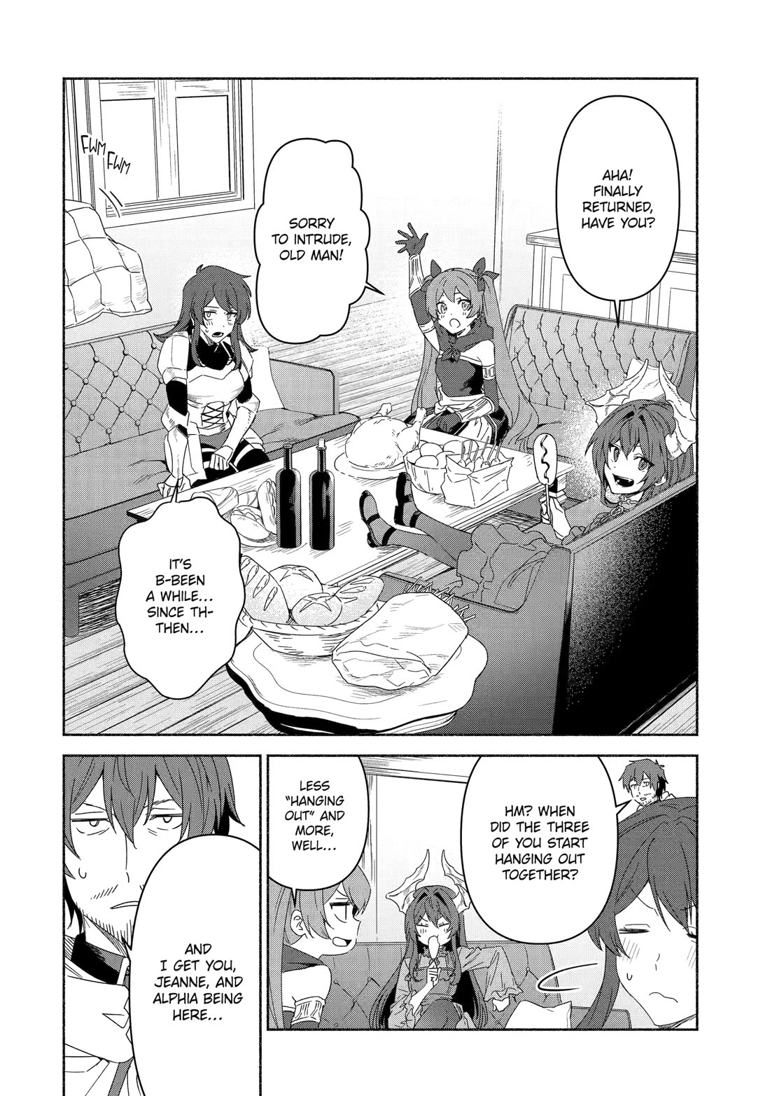 The Diary of a Sage Around 40 Living in Another World - Carefree Another World Teacher Life Chapter 77 page 20 - Chapter 77