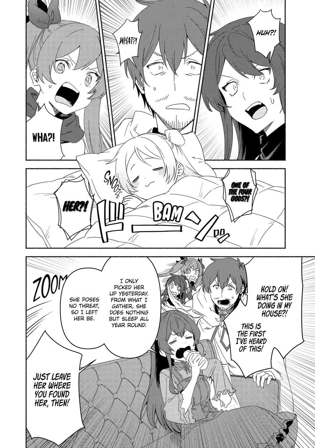 The Diary of a Sage Around 40 Living in Another World - Carefree Another World Teacher Life Chapter 77 page 22 - Chapter 77