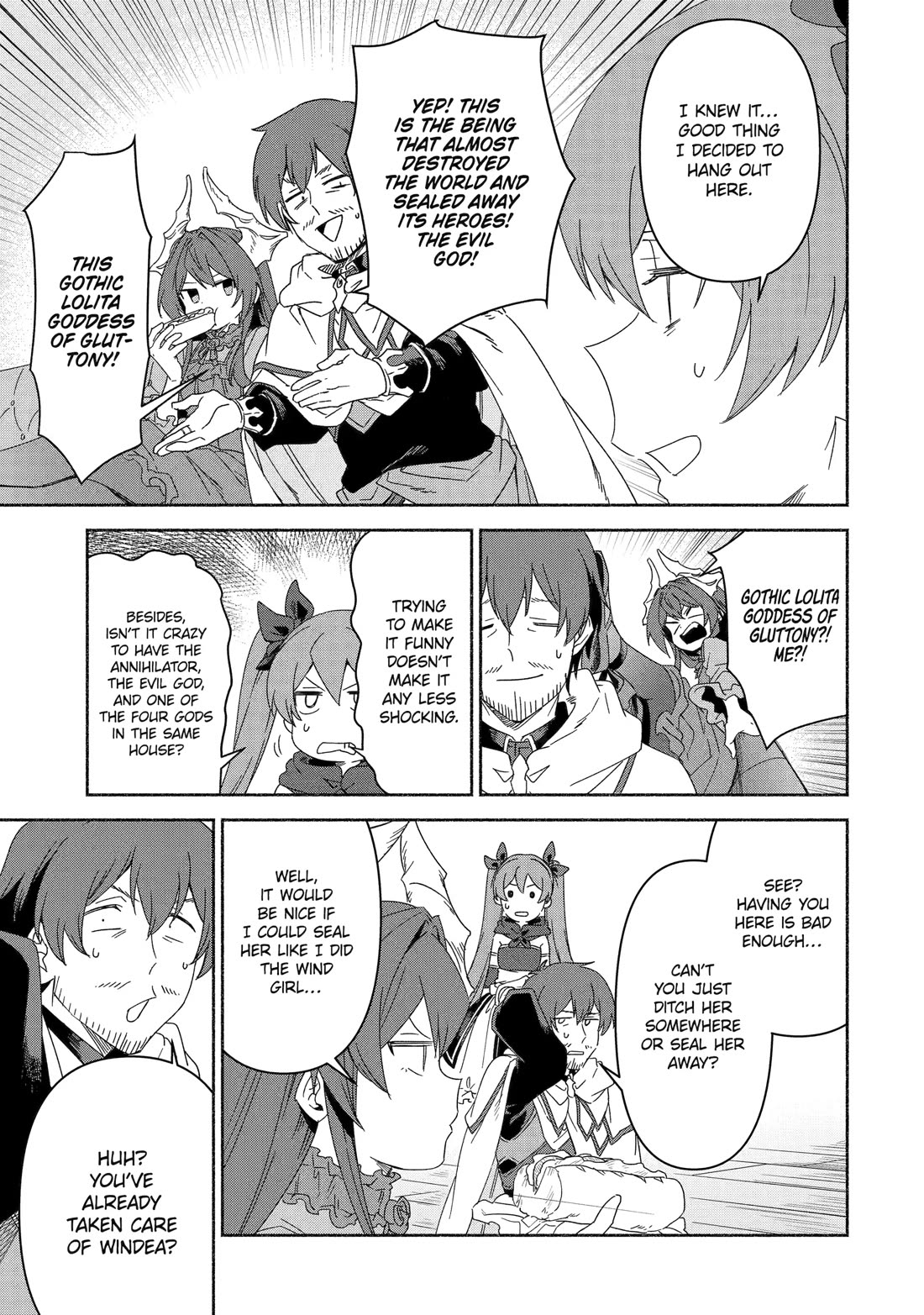 The Diary of a Sage Around 40 Living in Another World - Carefree Another World Teacher Life Chapter 77 page 25 - Chapter 77