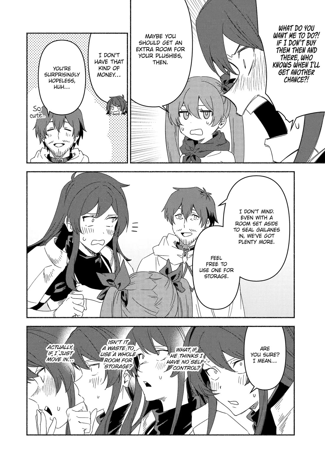 The Diary of a Sage Around 40 Living in Another World - Carefree Another World Teacher Life Chapter 77 page 28 - Chapter 77