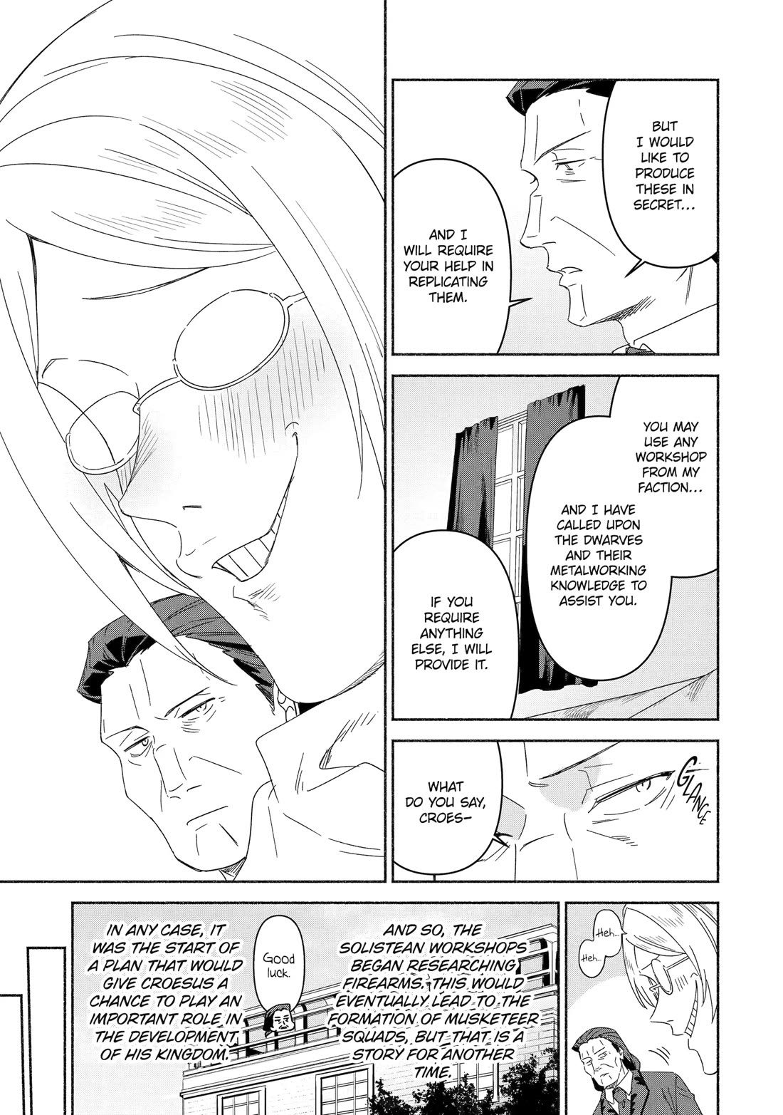 The Diary of a Sage Around 40 Living in Another World - Carefree Another World Teacher Life Chapter 77 page 3 - Chapter 77