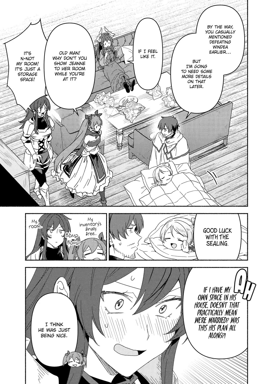 The Diary of a Sage Around 40 Living in Another World - Carefree Another World Teacher Life Chapter 77 page 31 - Chapter 77