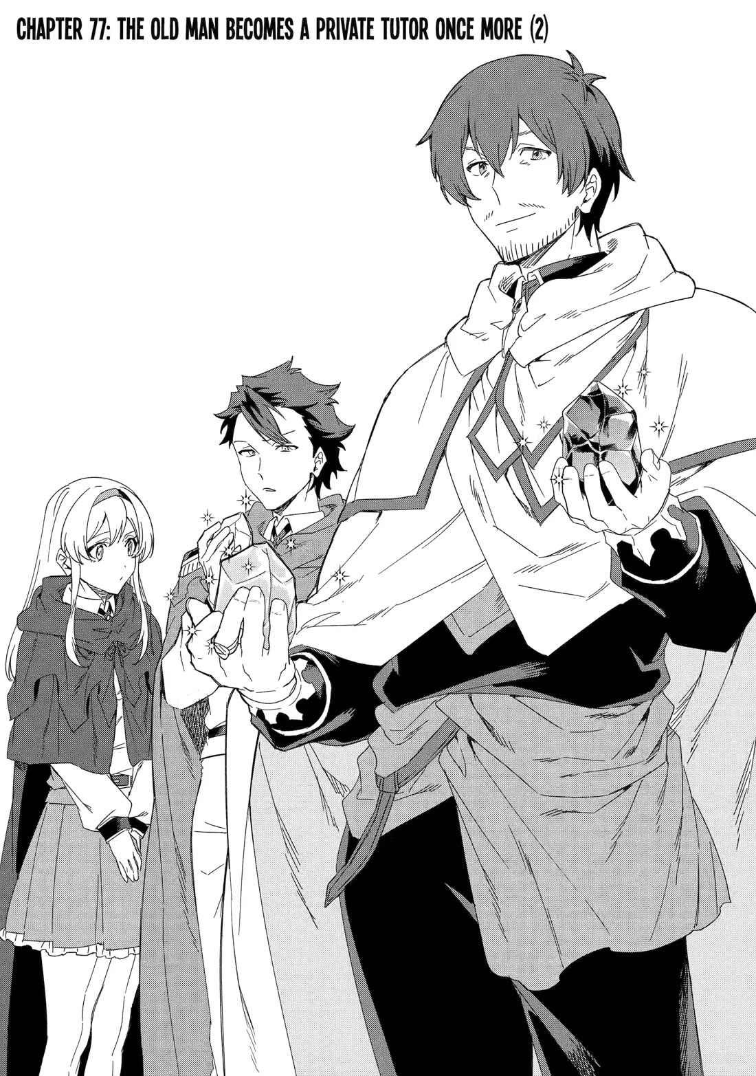 The Diary of a Sage Around 40 Living in Another World - Carefree Another World Teacher Life Chapter 77 page 4 - Chapter 77