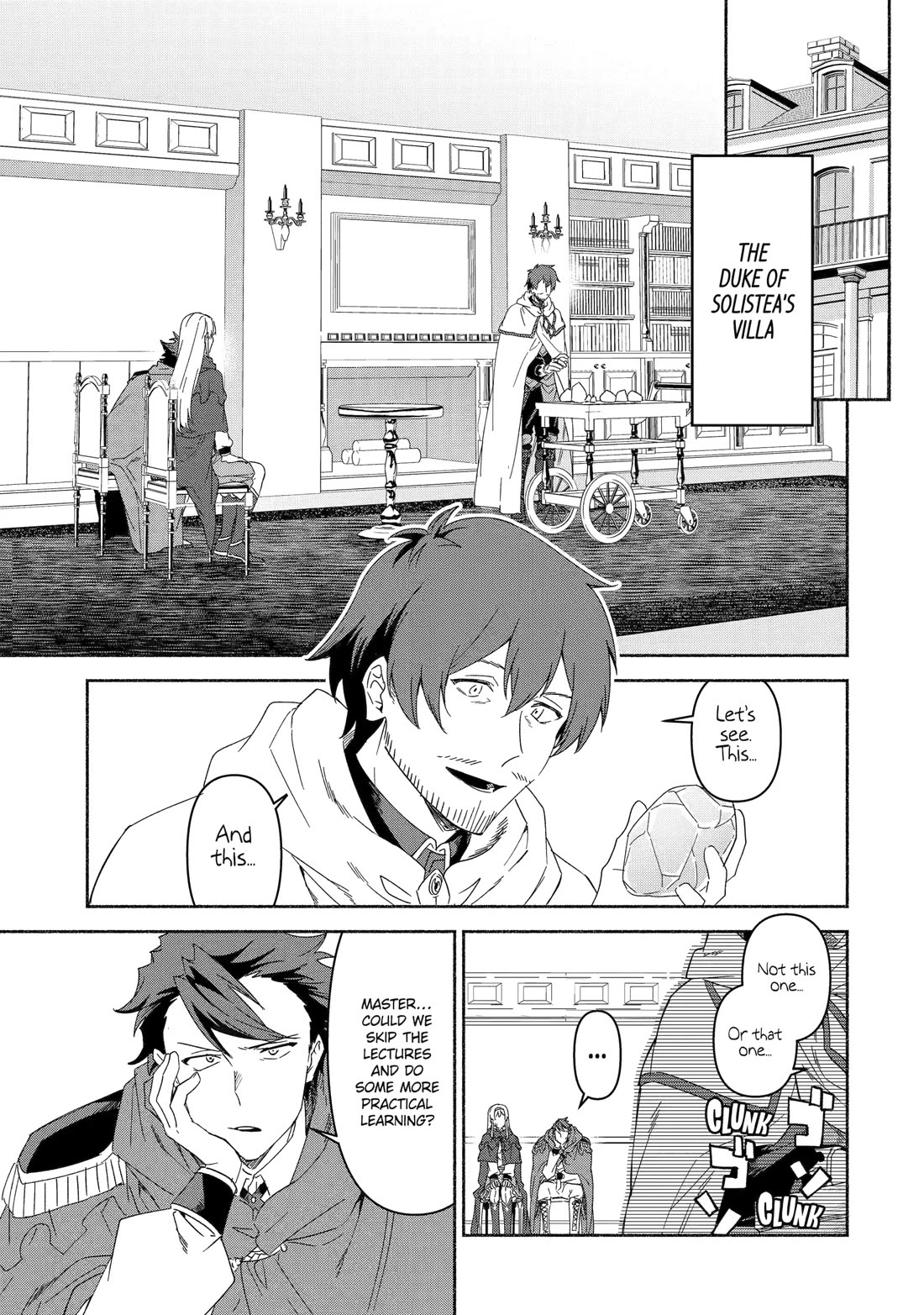 The Diary of a Sage Around 40 Living in Another World - Carefree Another World Teacher Life Chapter 77 page 5 - Chapter 77