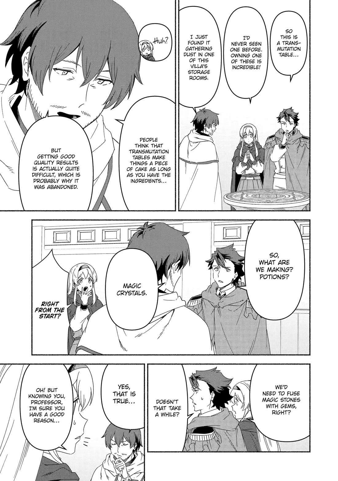 The Diary of a Sage Around 40 Living in Another World - Carefree Another World Teacher Life Chapter 77 page 7 - Chapter 77