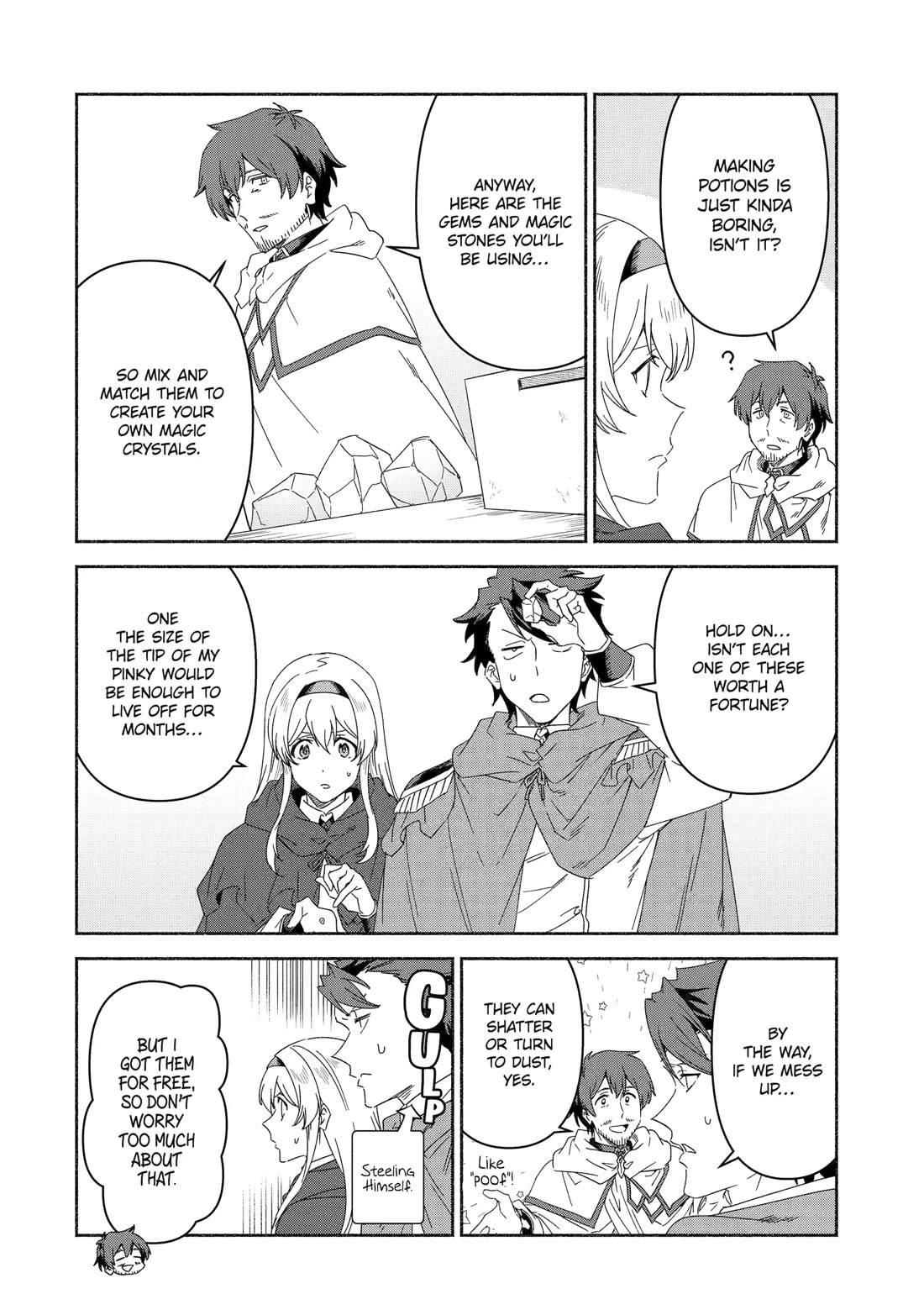 The Diary of a Sage Around 40 Living in Another World - Carefree Another World Teacher Life Chapter 77 page 8 - Chapter 77