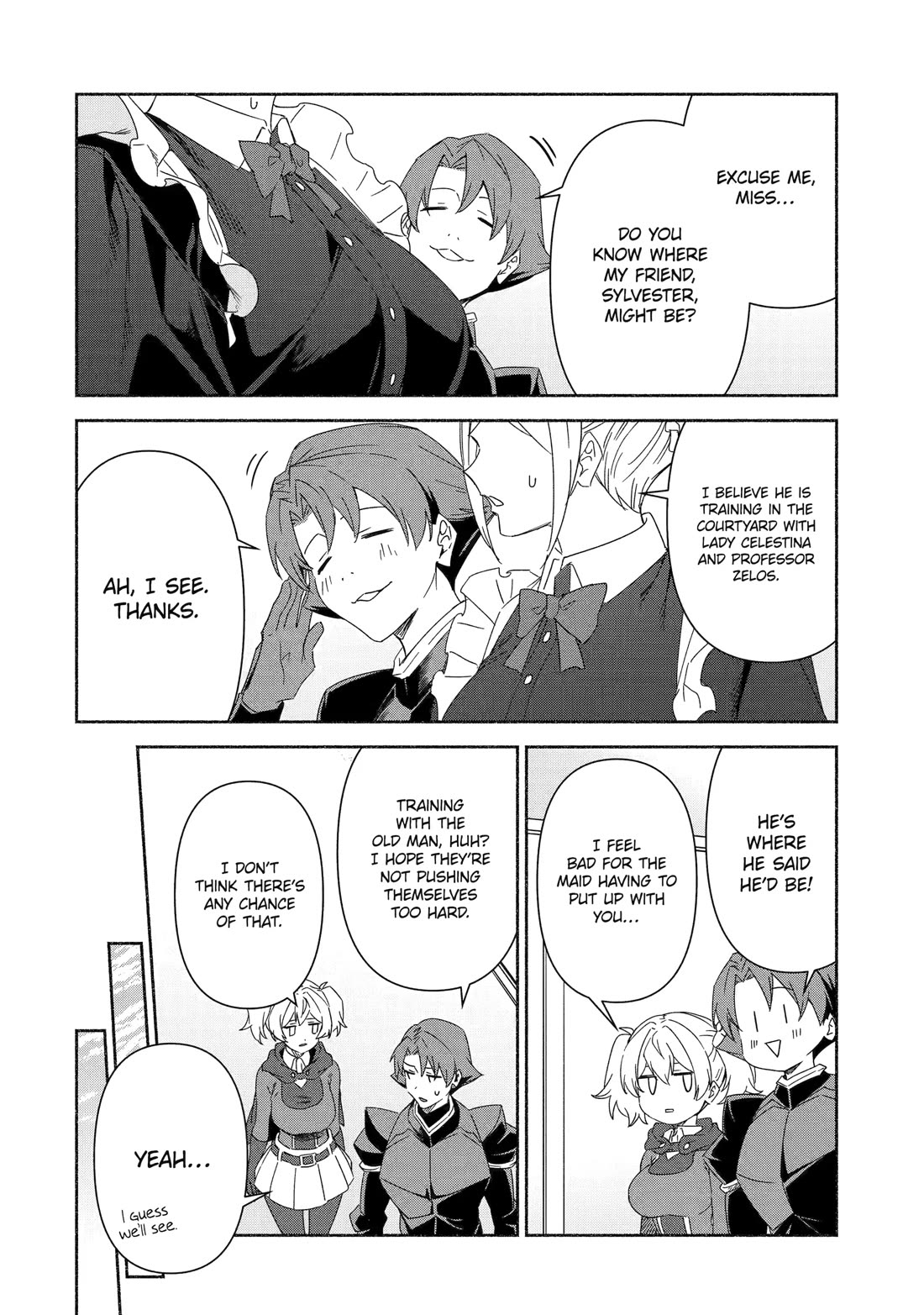 The Diary of a Sage Around 40 Living in Another World - Carefree Another World Teacher Life Chapter 78 page 12 - Chapter 78
