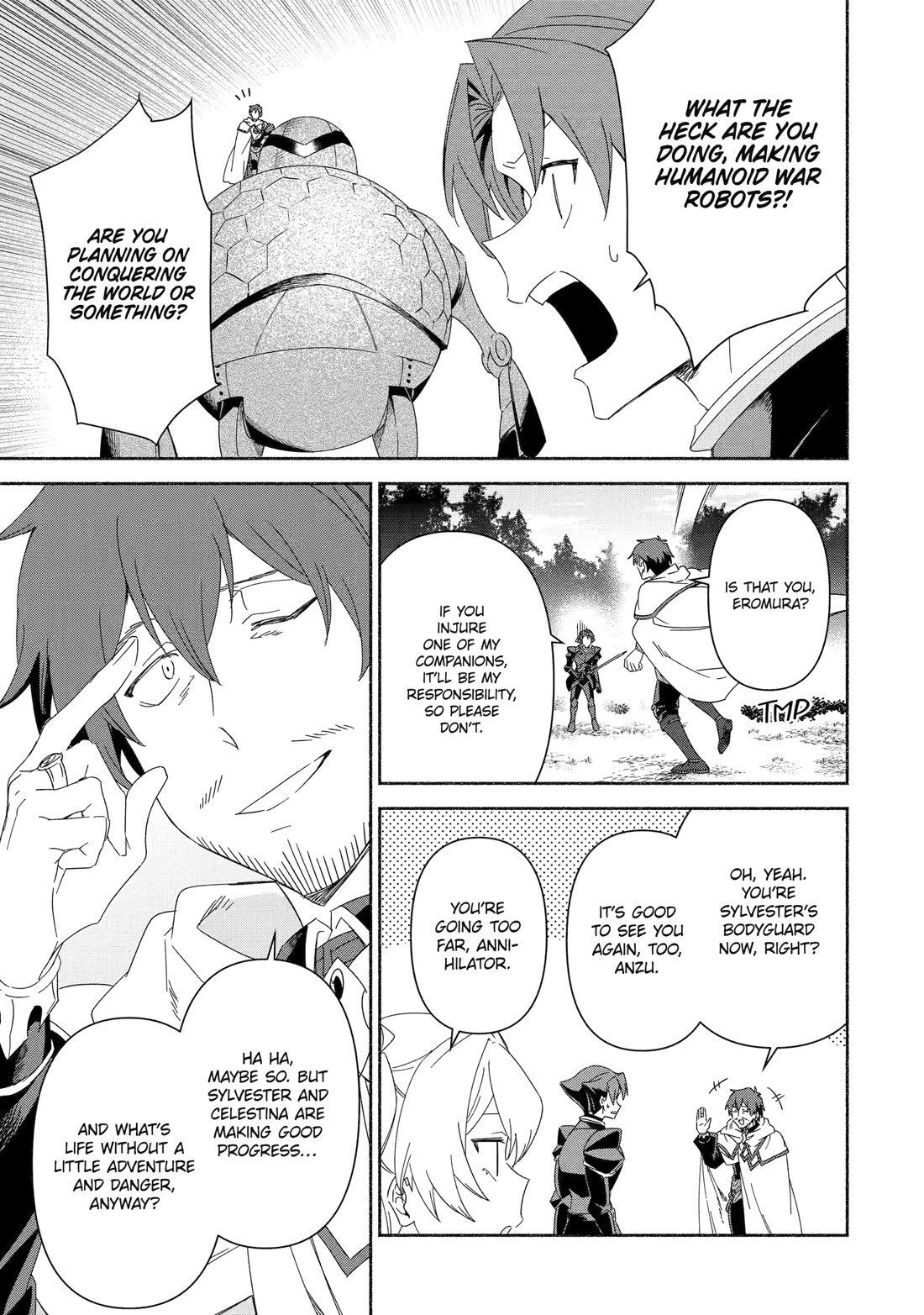 The Diary of a Sage Around 40 Living in Another World - Carefree Another World Teacher Life Chapter 78 page 15 - Chapter 78