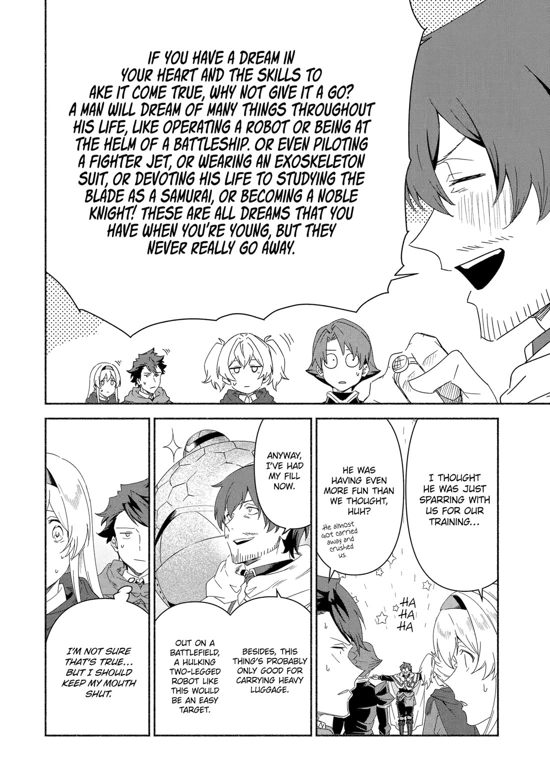 The Diary of a Sage Around 40 Living in Another World - Carefree Another World Teacher Life Chapter 78 page 16 - Chapter 78