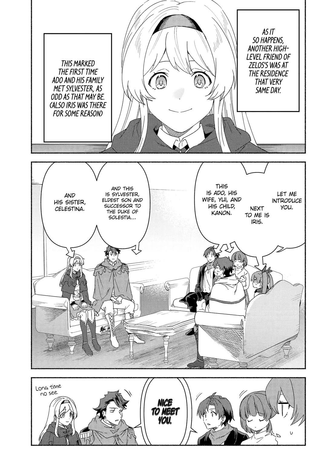 The Diary of a Sage Around 40 Living in Another World - Carefree Another World Teacher Life Chapter 78 page 23 - Chapter 78
