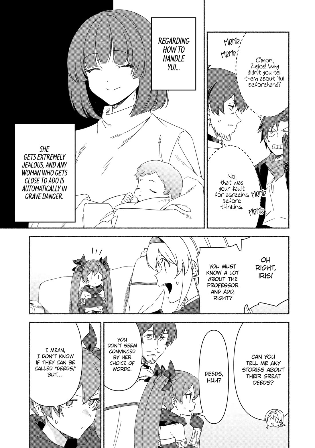 The Diary of a Sage Around 40 Living in Another World - Carefree Another World Teacher Life Chapter 78 page 27 - Chapter 78