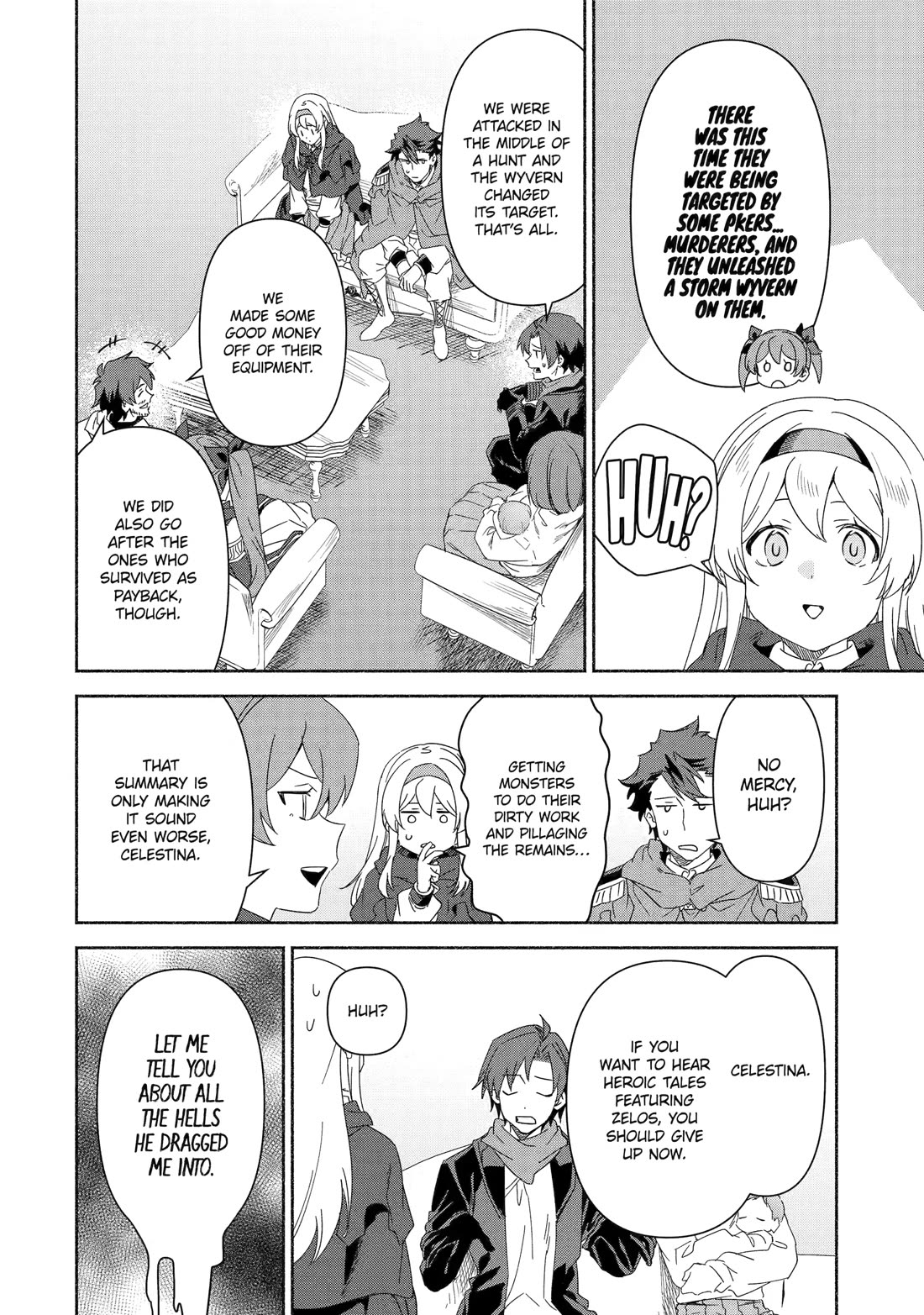 The Diary of a Sage Around 40 Living in Another World - Carefree Another World Teacher Life Chapter 78 page 28 - Chapter 78