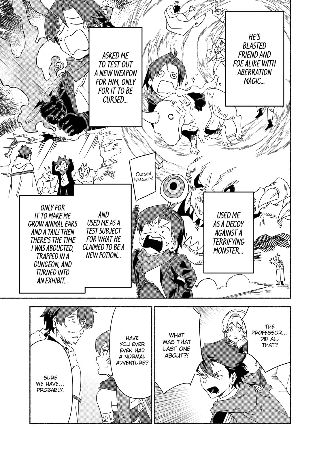 The Diary of a Sage Around 40 Living in Another World - Carefree Another World Teacher Life Chapter 78 page 29 - Chapter 78