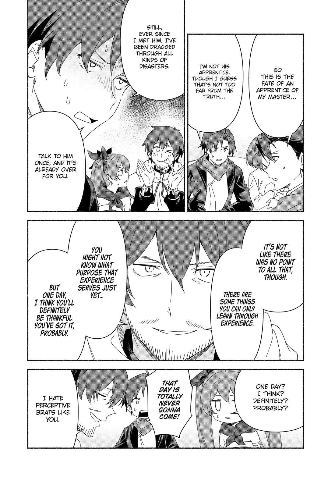 The Diary of a Sage Around 40 Living in Another World - Carefree Another World Teacher Life Chapter 78 page 30 - Chapter 78