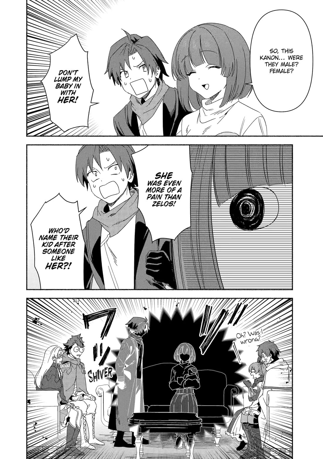 The Diary of a Sage Around 40 Living in Another World - Carefree Another World Teacher Life Chapter 78 page 32 - Chapter 78