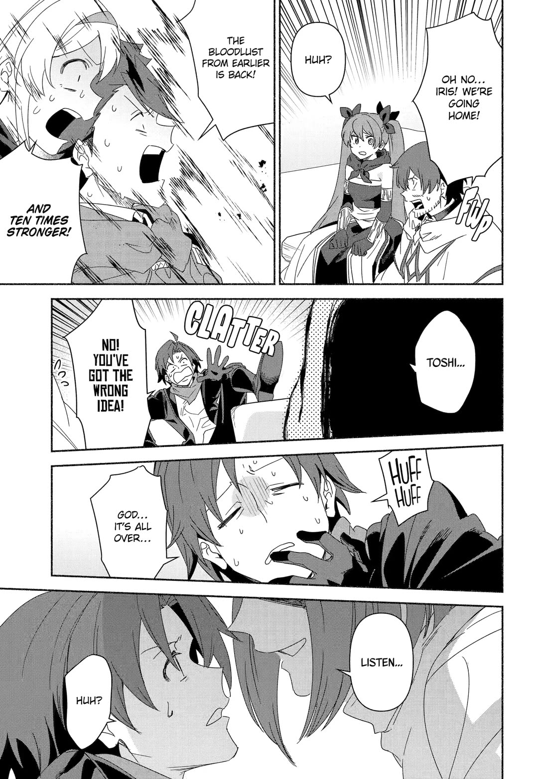 The Diary of a Sage Around 40 Living in Another World - Carefree Another World Teacher Life Chapter 78 page 33 - Chapter 78