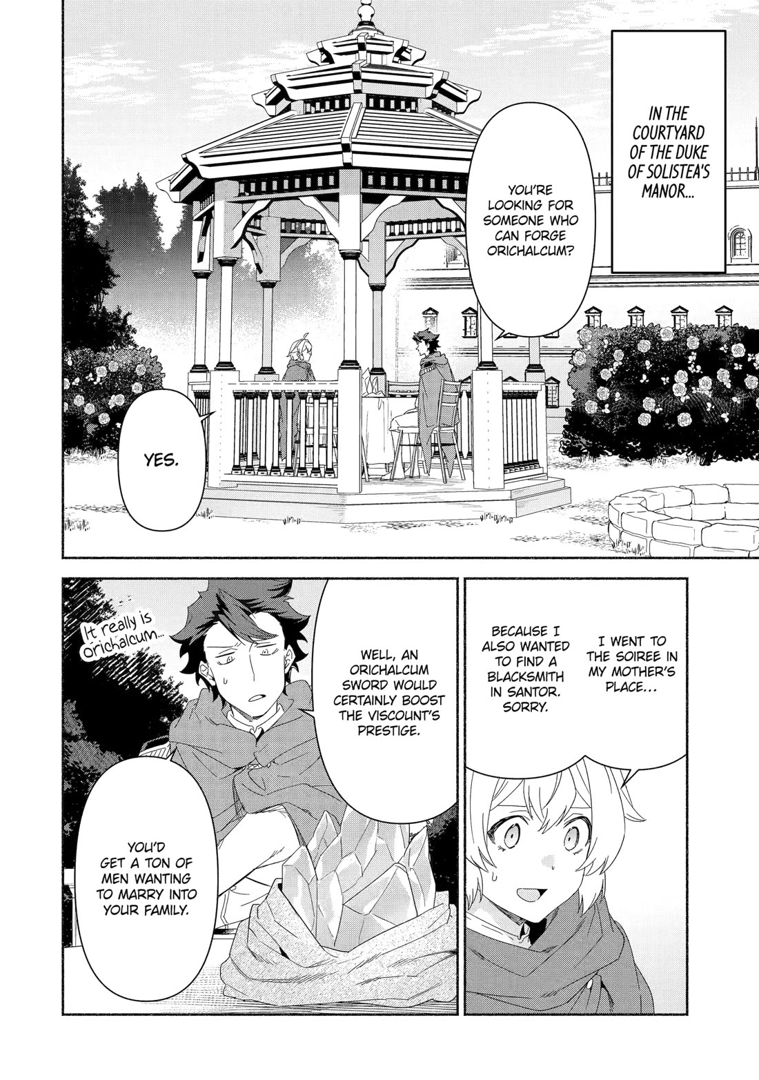 The Diary of a Sage Around 40 Living in Another World - Carefree Another World Teacher Life Chapter 79 page 16 - Chapter 79