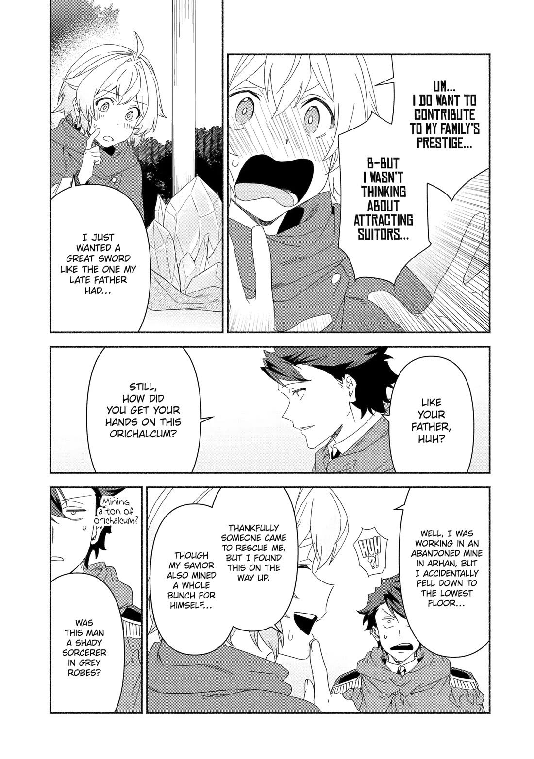 The Diary of a Sage Around 40 Living in Another World - Carefree Another World Teacher Life Chapter 79 page 17 - Chapter 79