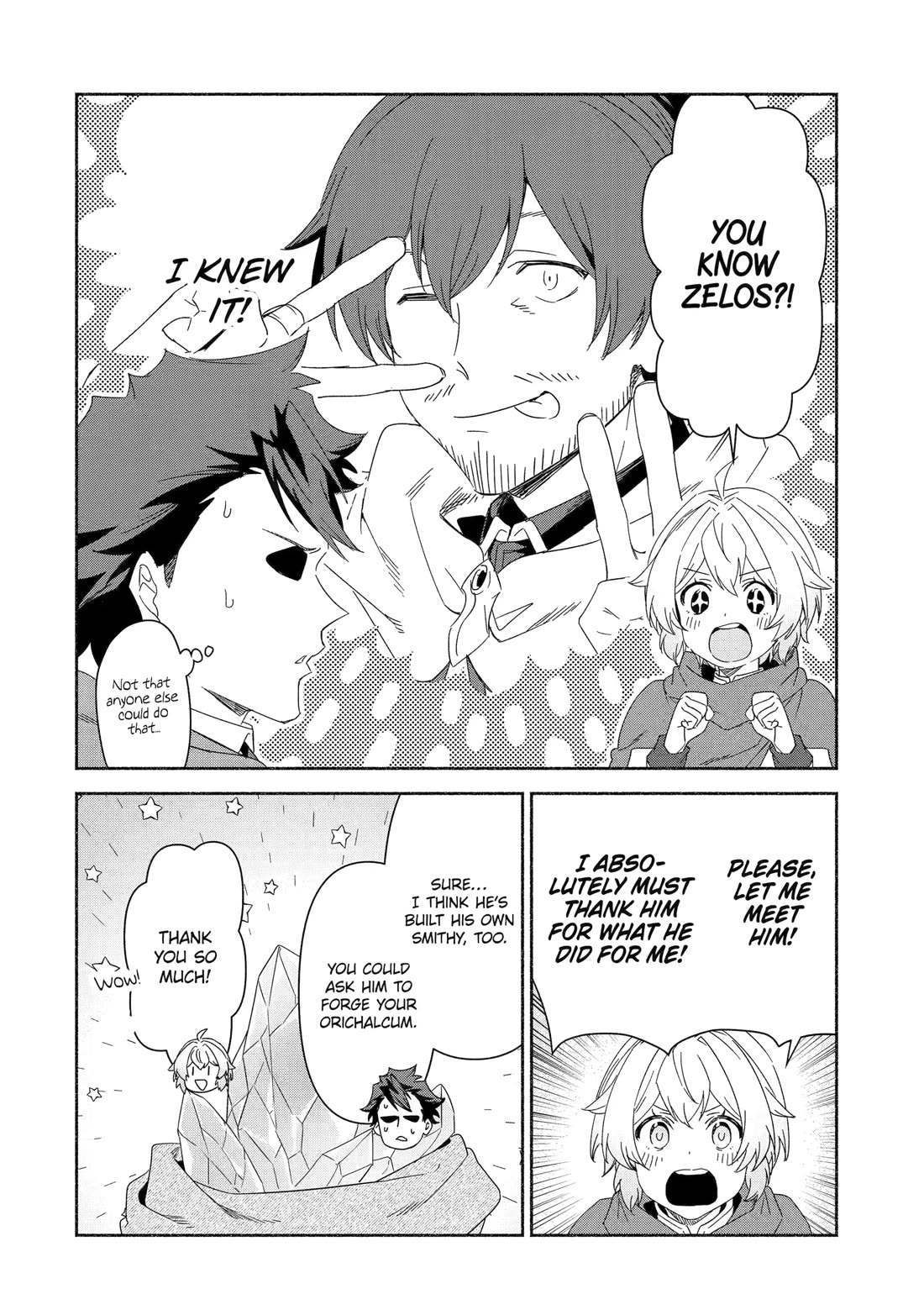 The Diary of a Sage Around 40 Living in Another World - Carefree Another World Teacher Life Chapter 79 page 18 - Chapter 79