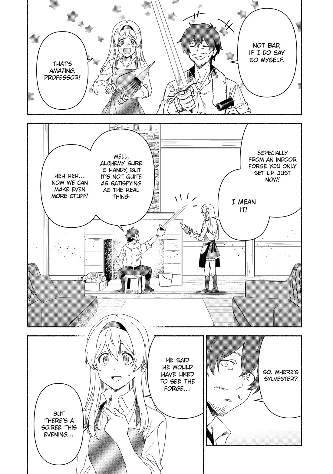 The Diary of a Sage Around 40 Living in Another World - Carefree Another World Teacher Life Chapter 79 page 2 - Chapter 79
