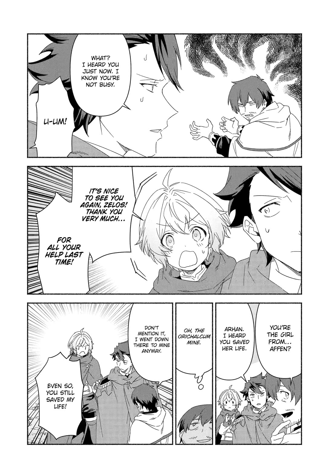 The Diary of a Sage Around 40 Living in Another World - Carefree Another World Teacher Life Chapter 79 page 24 - Chapter 79