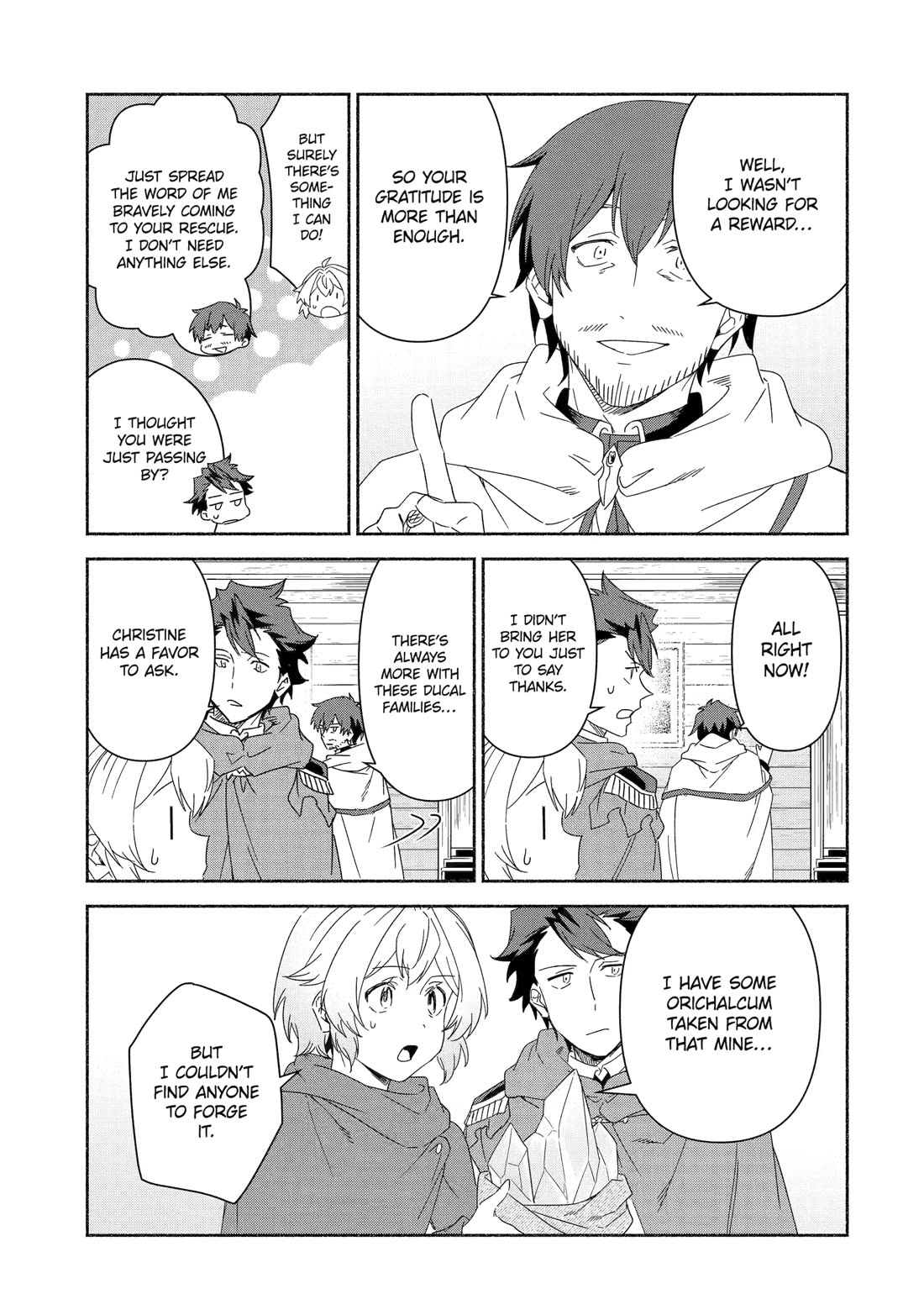 The Diary of a Sage Around 40 Living in Another World - Carefree Another World Teacher Life Chapter 79 page 25 - Chapter 79
