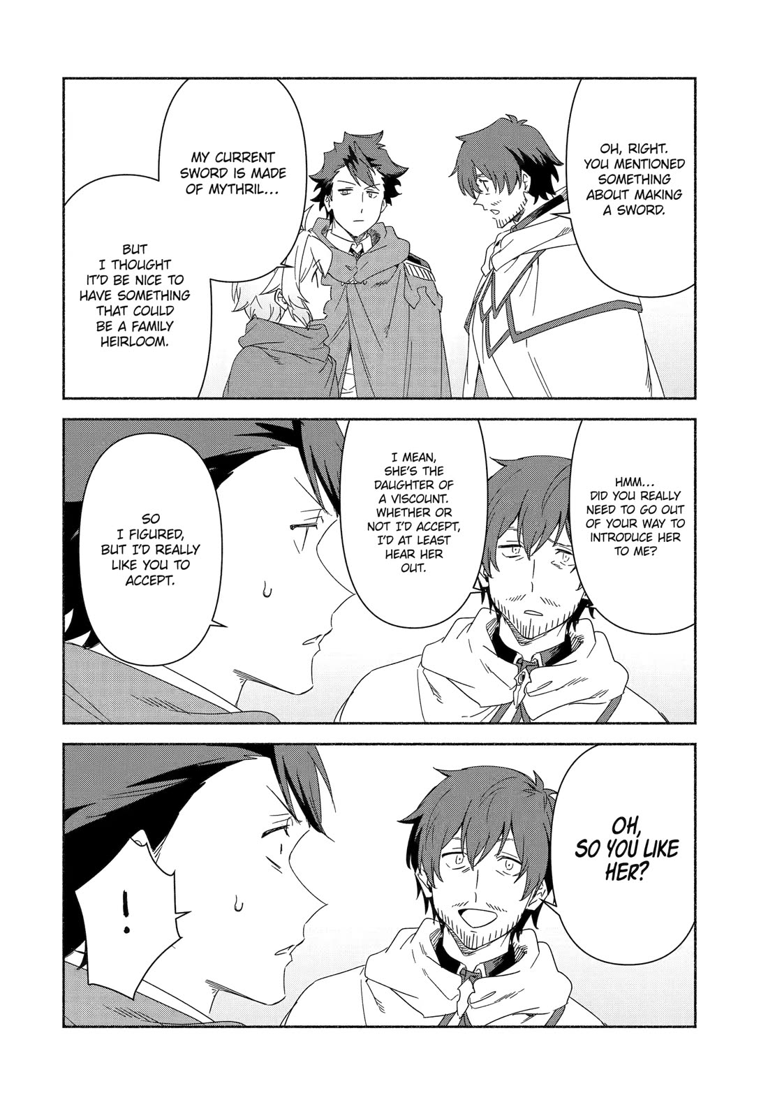 The Diary of a Sage Around 40 Living in Another World - Carefree Another World Teacher Life Chapter 79 page 26 - Chapter 79