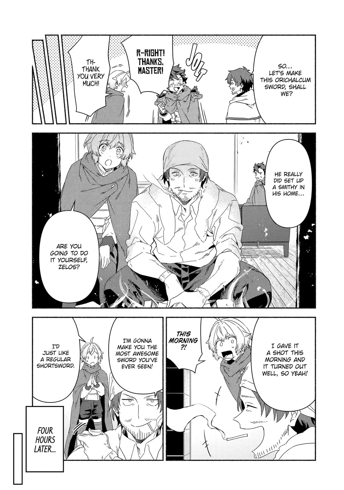 The Diary of a Sage Around 40 Living in Another World - Carefree Another World Teacher Life Chapter 79 page 33 - Chapter 79