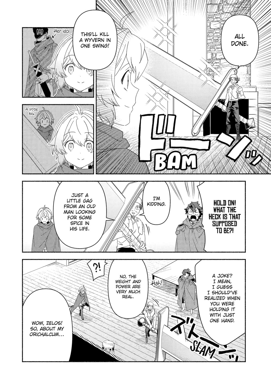 The Diary of a Sage Around 40 Living in Another World - Carefree Another World Teacher Life Chapter 79 page 34 - Chapter 79