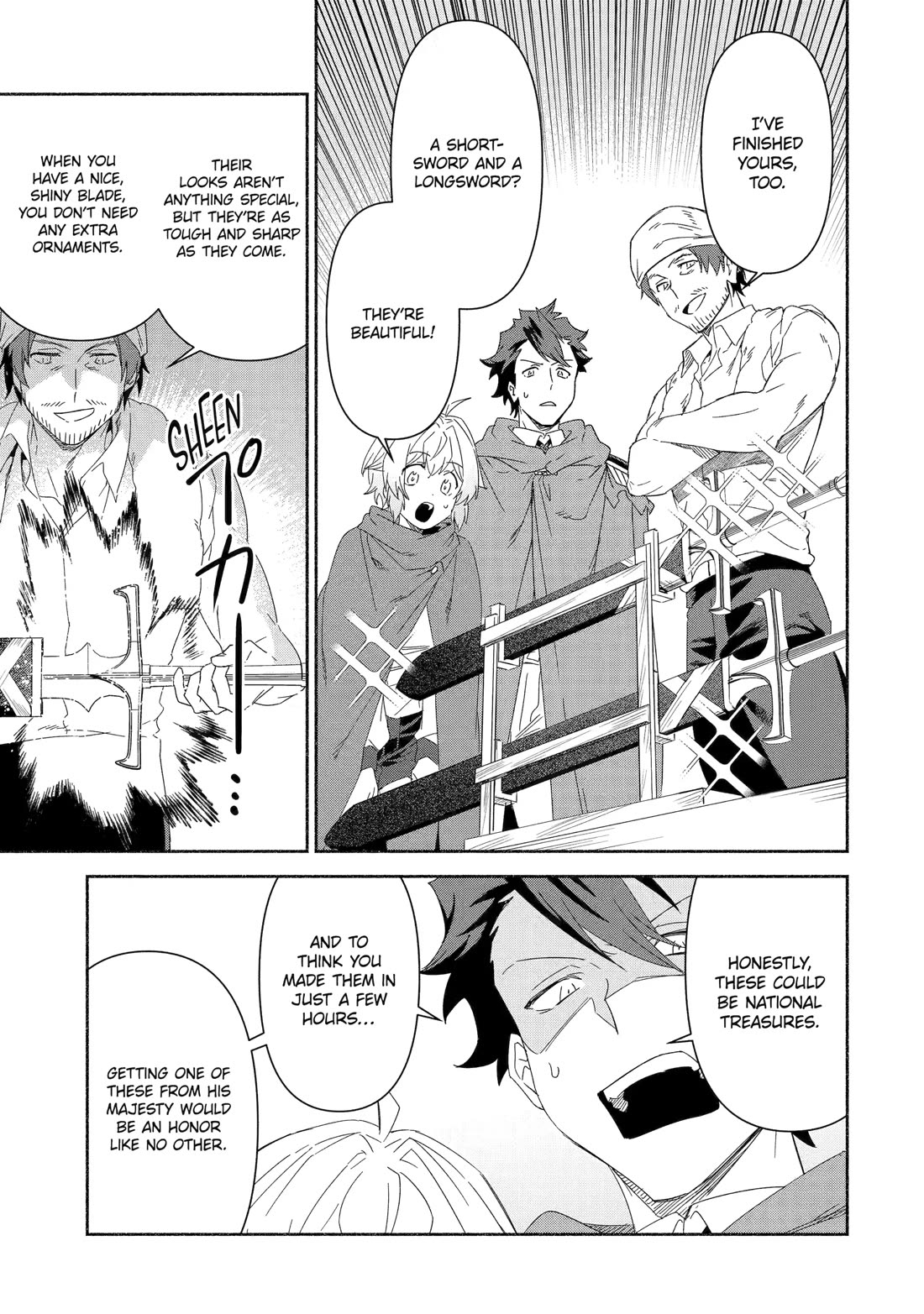 The Diary of a Sage Around 40 Living in Another World - Carefree Another World Teacher Life Chapter 79 page 35 - Chapter 79