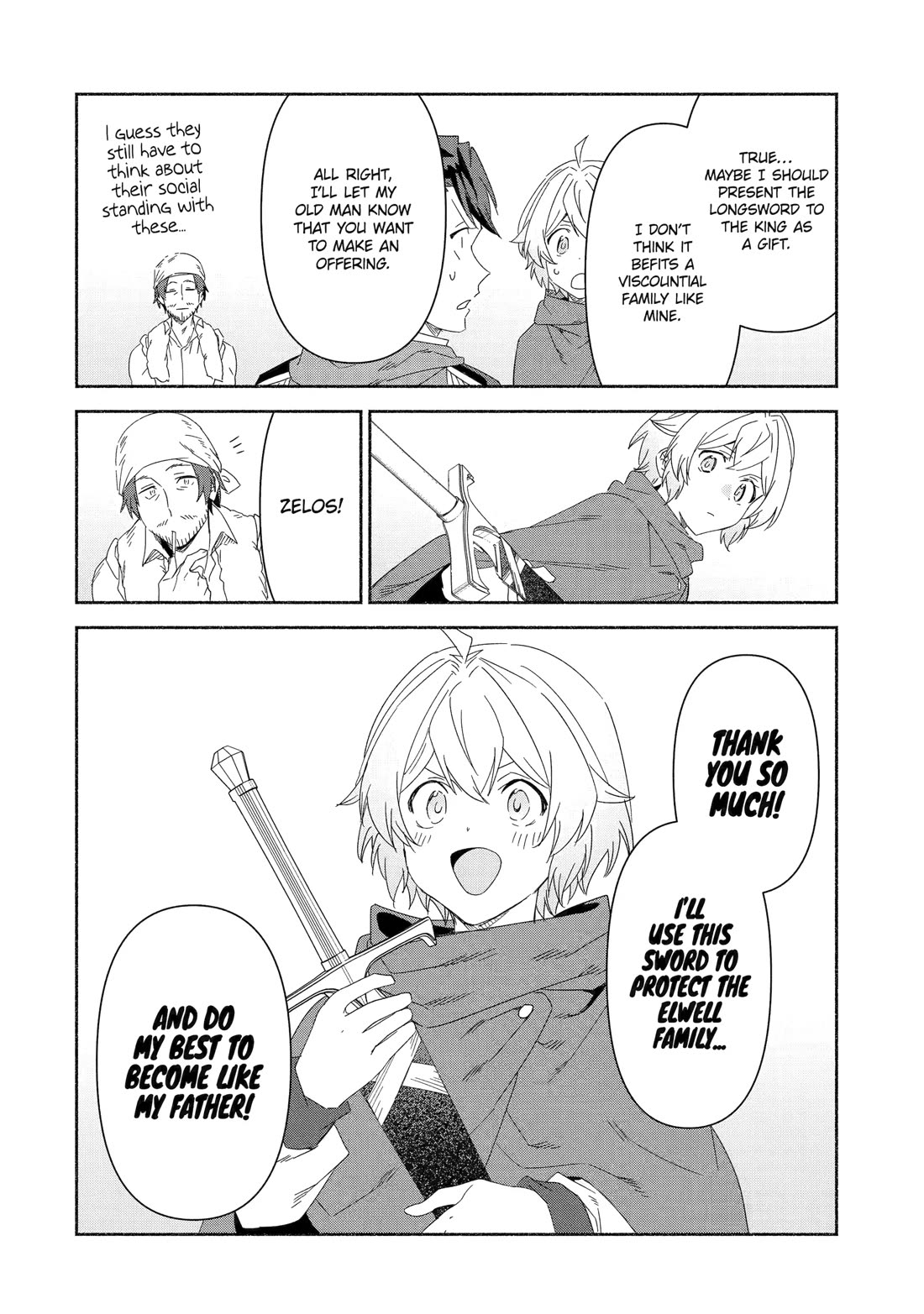 The Diary of a Sage Around 40 Living in Another World - Carefree Another World Teacher Life Chapter 79 page 36 - Chapter 79