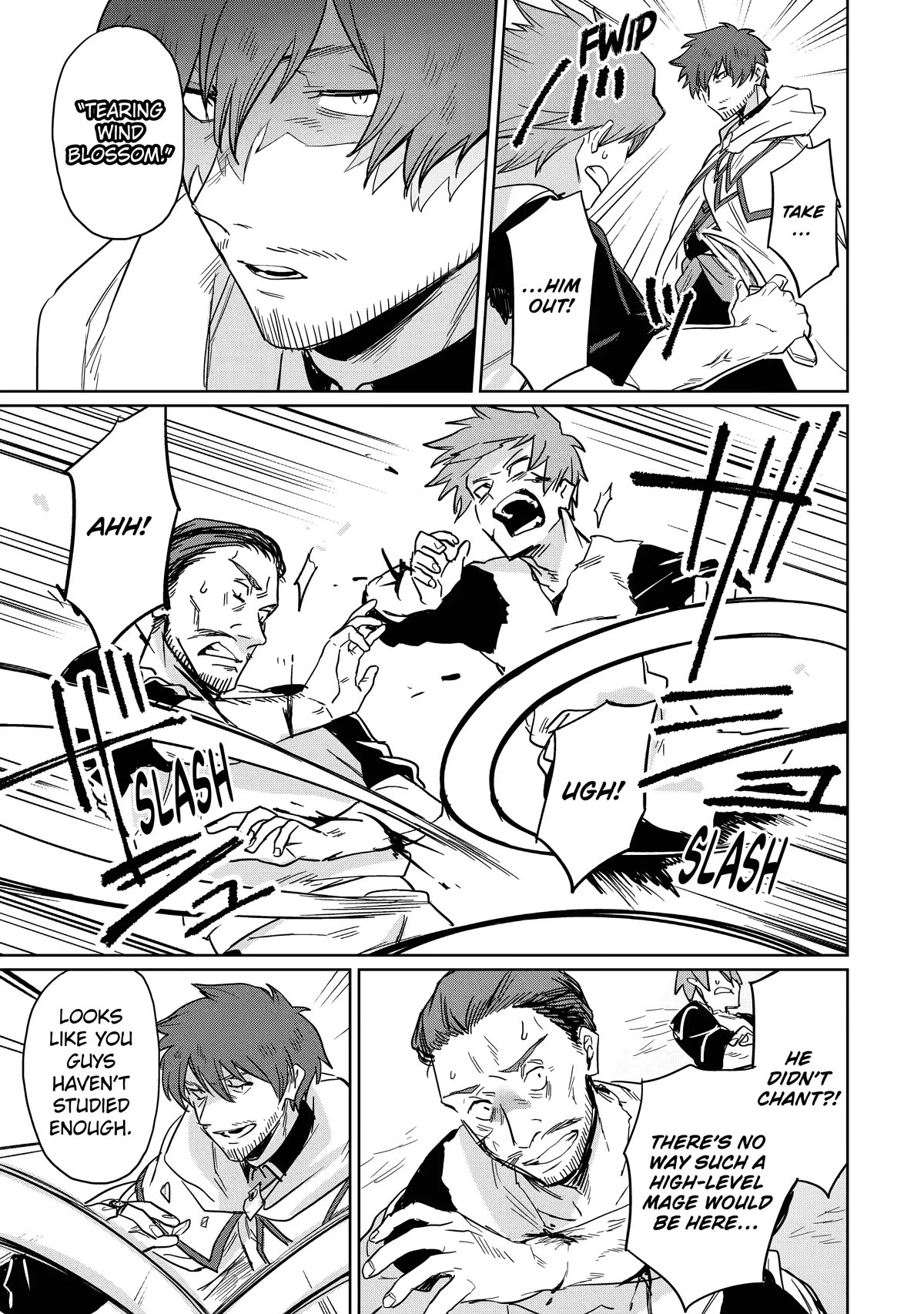 The Diary of a Sage Around 40 Living in Another World - Carefree Another World Teacher Life Chapter 8 page 11 - Chapter 8