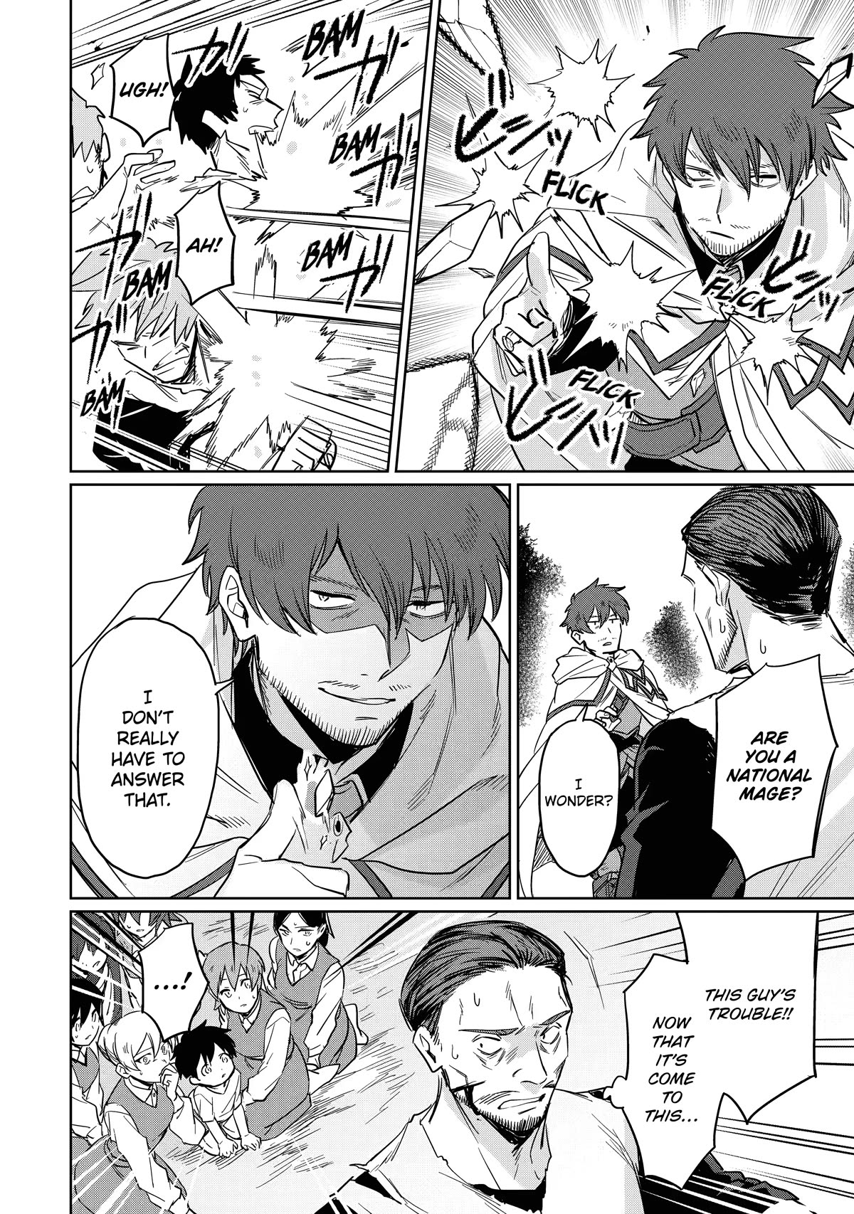 The Diary of a Sage Around 40 Living in Another World - Carefree Another World Teacher Life Chapter 8 page 12 - Chapter 8