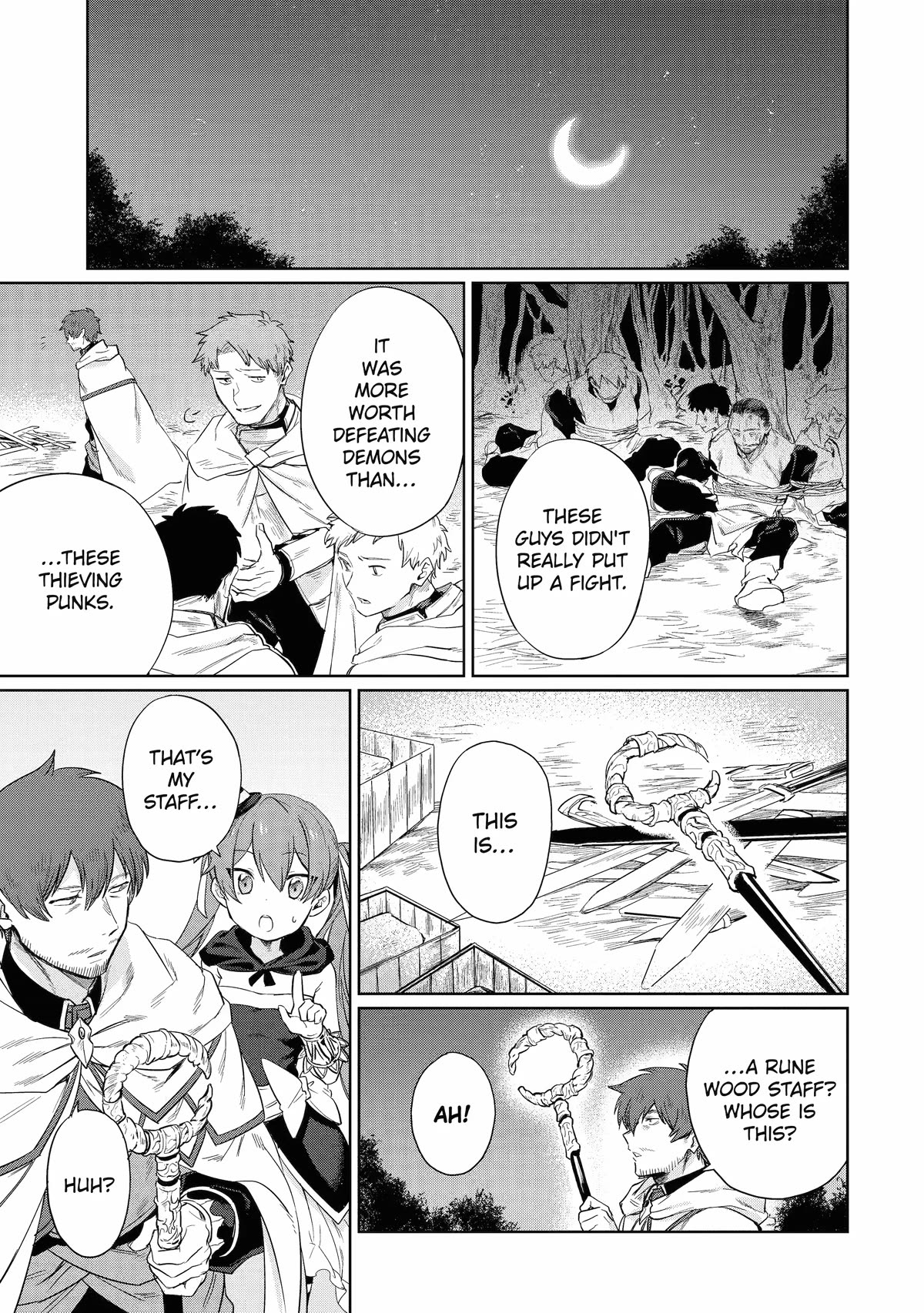 The Diary of a Sage Around 40 Living in Another World - Carefree Another World Teacher Life Chapter 8 page 15 - Chapter 8