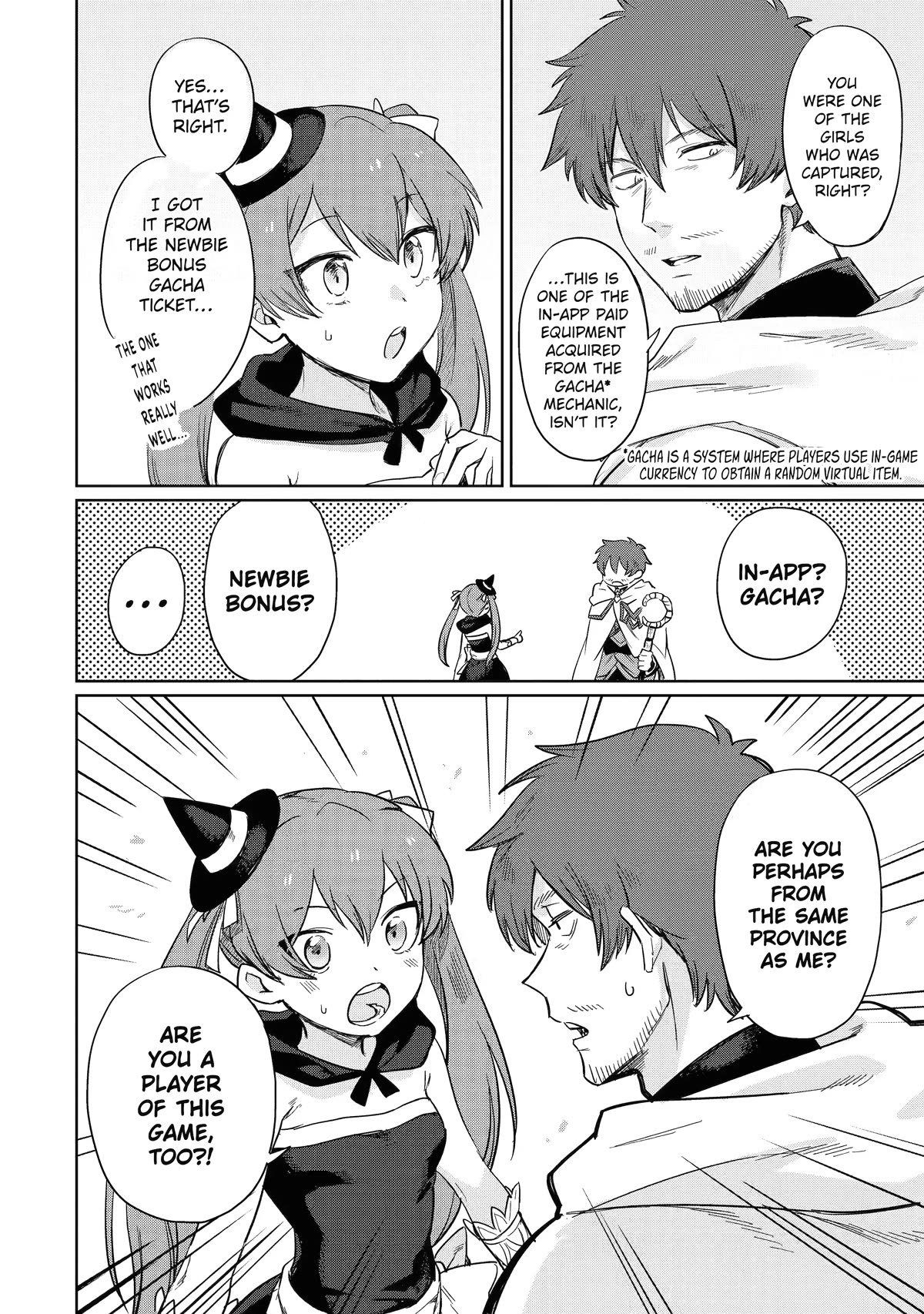 The Diary of a Sage Around 40 Living in Another World - Carefree Another World Teacher Life Chapter 8 page 16 - Chapter 8