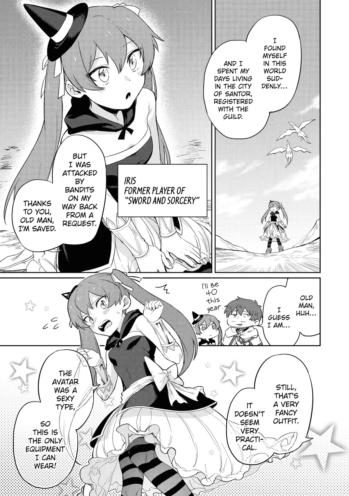 The Diary of a Sage Around 40 Living in Another World - Carefree Another World Teacher Life Chapter 8 page 17 - Chapter 8