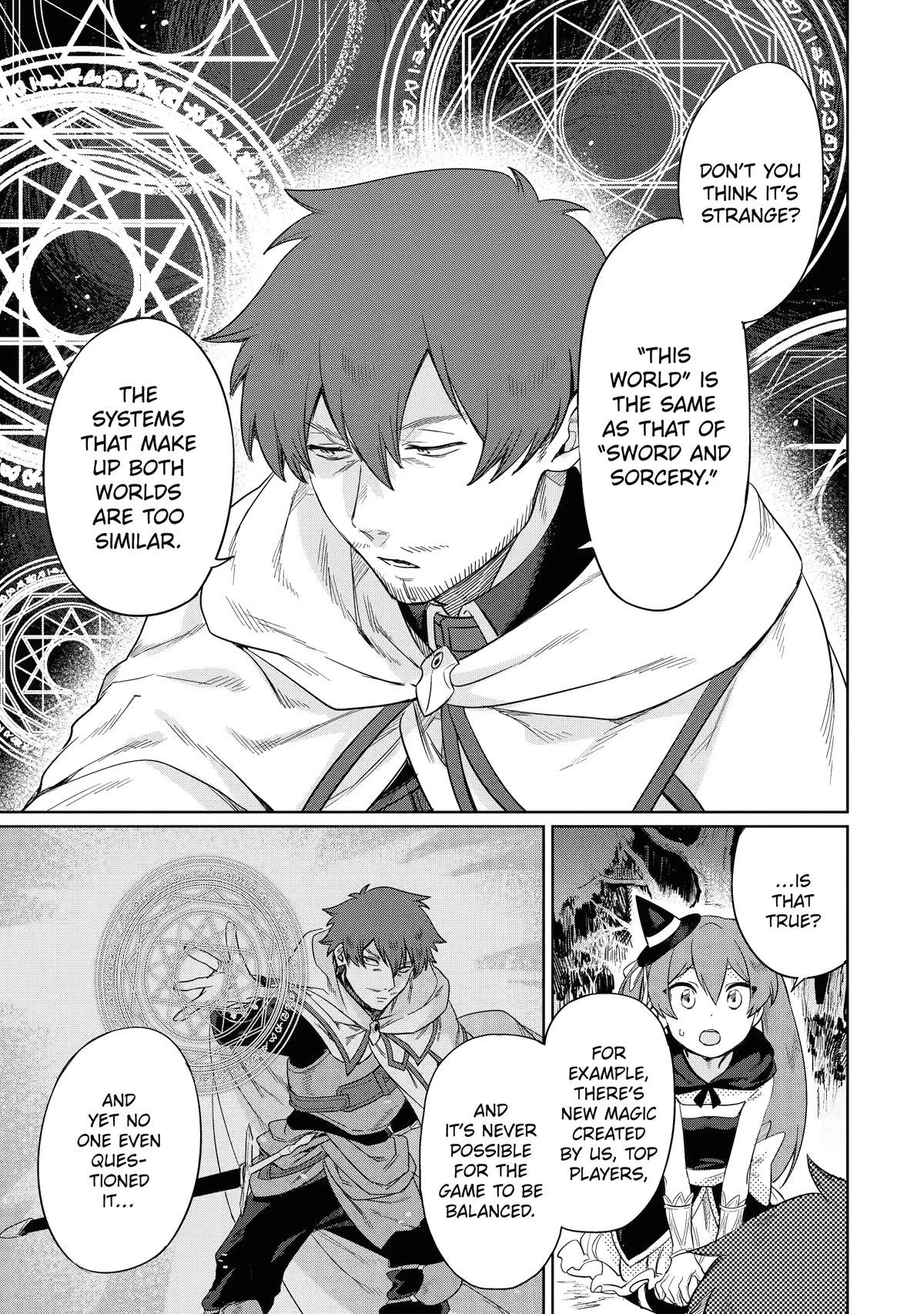 The Diary of a Sage Around 40 Living in Another World - Carefree Another World Teacher Life Chapter 8 page 19 - Chapter 8