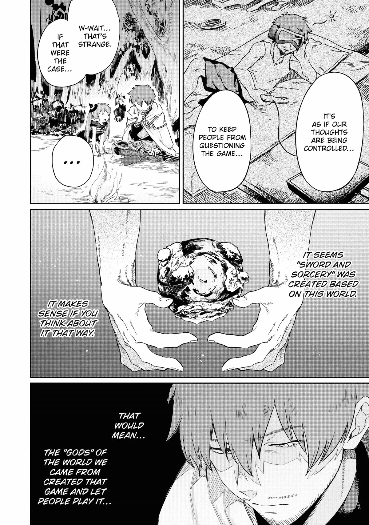 The Diary of a Sage Around 40 Living in Another World - Carefree Another World Teacher Life Chapter 8 page 20 - Chapter 8