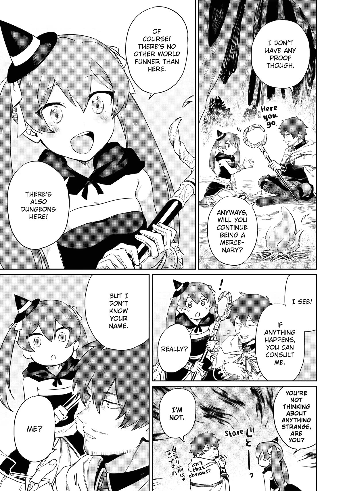 The Diary of a Sage Around 40 Living in Another World - Carefree Another World Teacher Life Chapter 8 page 21 - Chapter 8