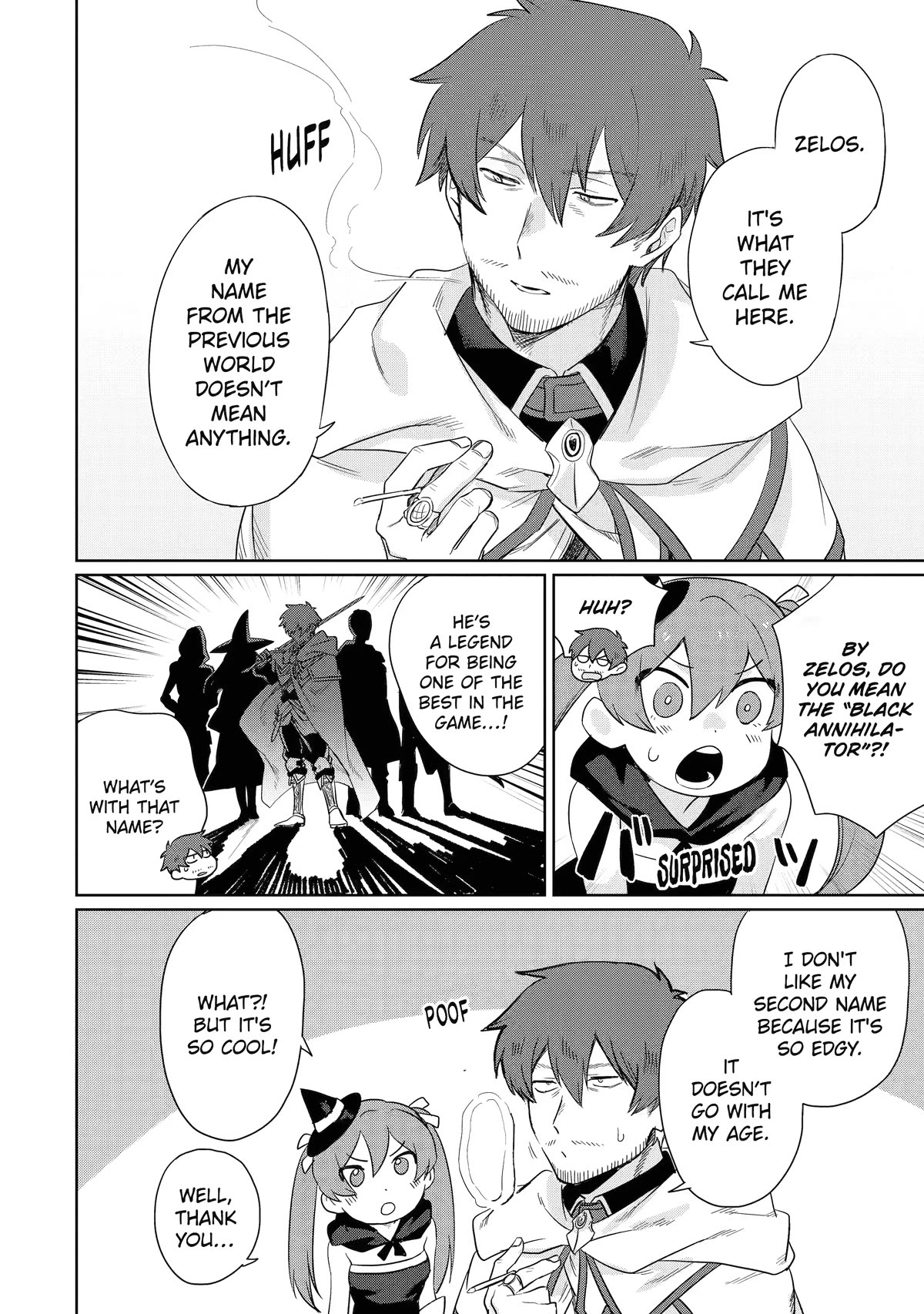 The Diary of a Sage Around 40 Living in Another World - Carefree Another World Teacher Life Chapter 8 page 22 - Chapter 8
