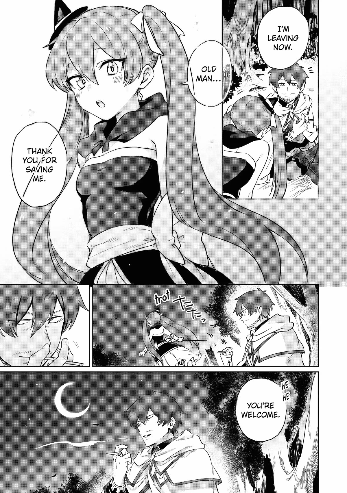 The Diary of a Sage Around 40 Living in Another World - Carefree Another World Teacher Life Chapter 8 page 23 - Chapter 8