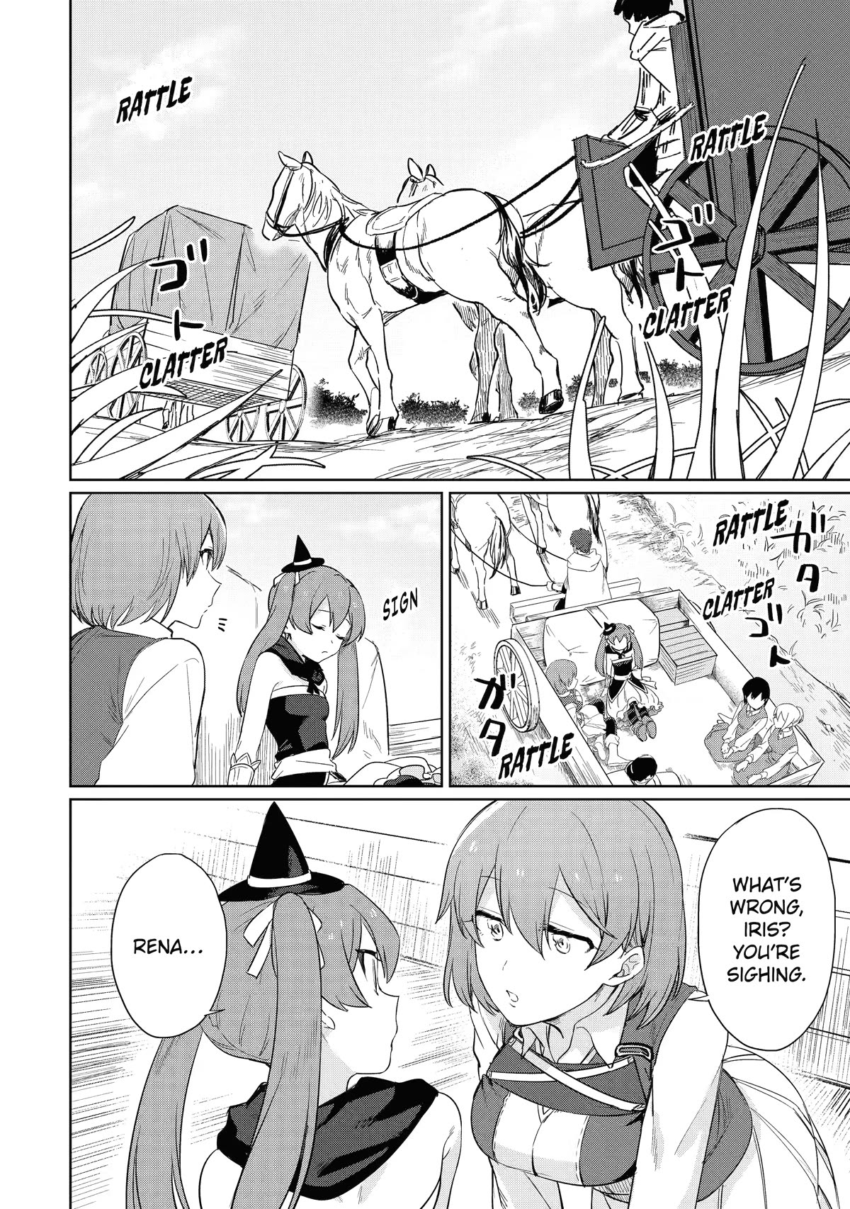 The Diary of a Sage Around 40 Living in Another World - Carefree Another World Teacher Life Chapter 8 page 24 - Chapter 8