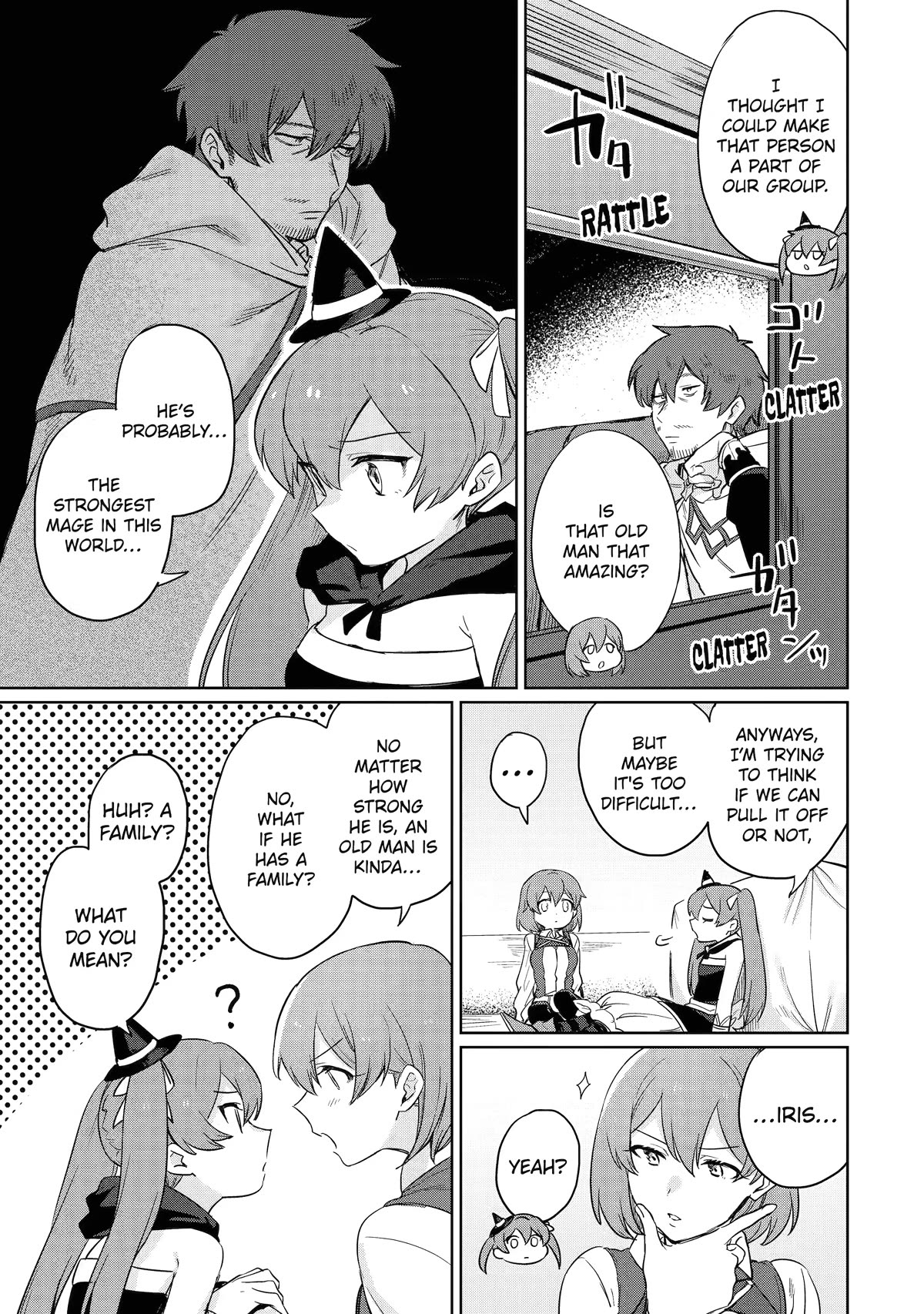 The Diary of a Sage Around 40 Living in Another World - Carefree Another World Teacher Life Chapter 8 page 25 - Chapter 8