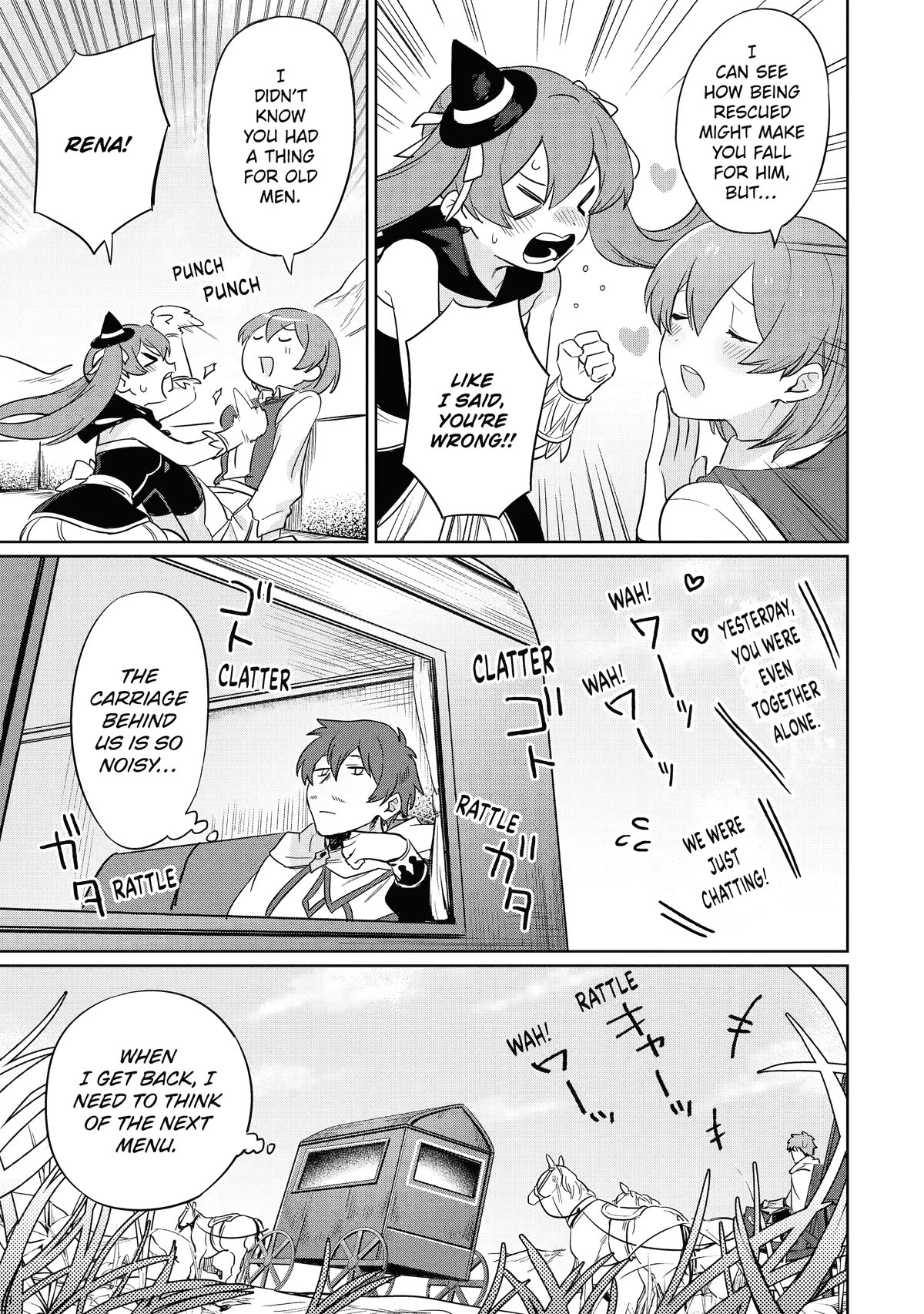 The Diary of a Sage Around 40 Living in Another World - Carefree Another World Teacher Life Chapter 8 page 27 - Chapter 8