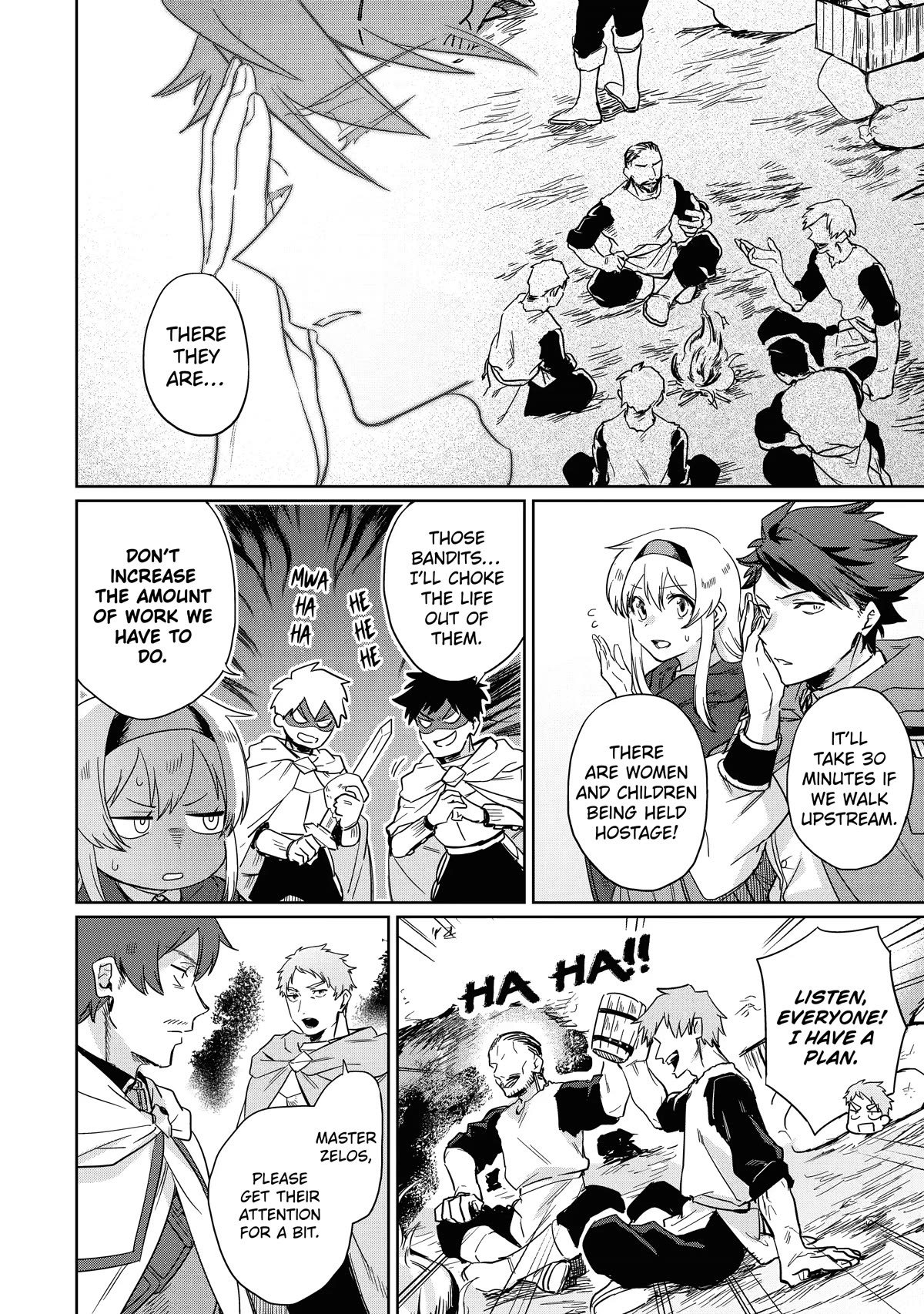 The Diary of a Sage Around 40 Living in Another World - Carefree Another World Teacher Life Chapter 8 page 4 - Chapter 8
