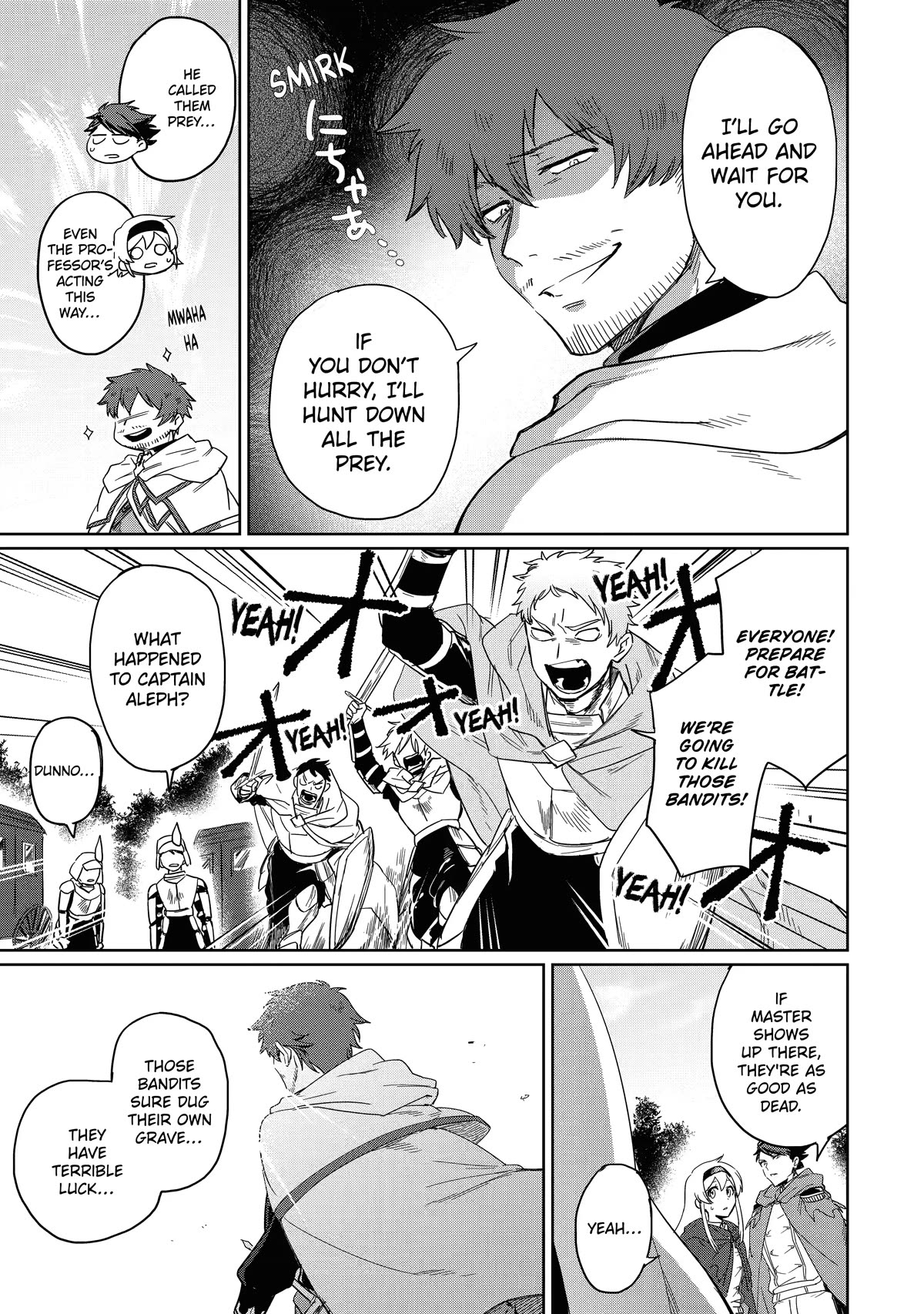 The Diary of a Sage Around 40 Living in Another World - Carefree Another World Teacher Life Chapter 8 page 5 - Chapter 8