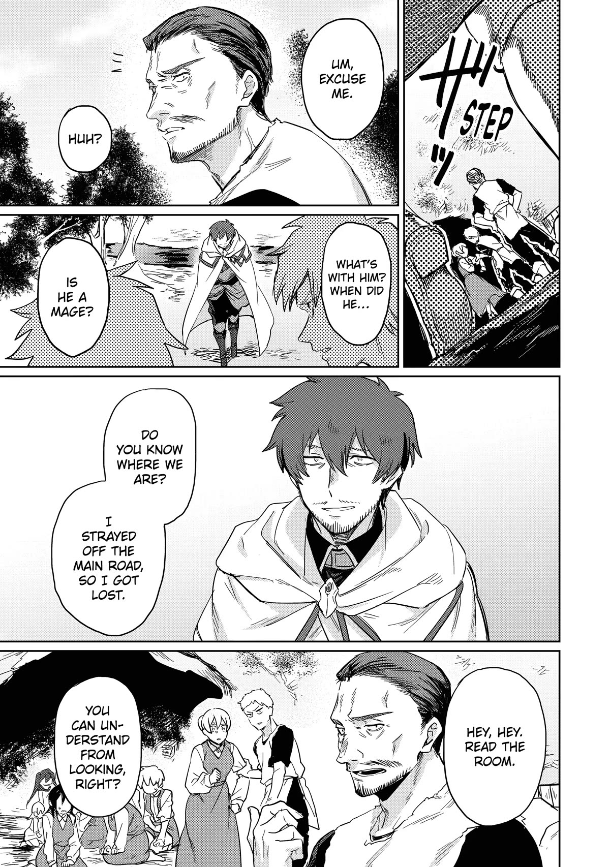 The Diary of a Sage Around 40 Living in Another World - Carefree Another World Teacher Life Chapter 8 page 7 - Chapter 8