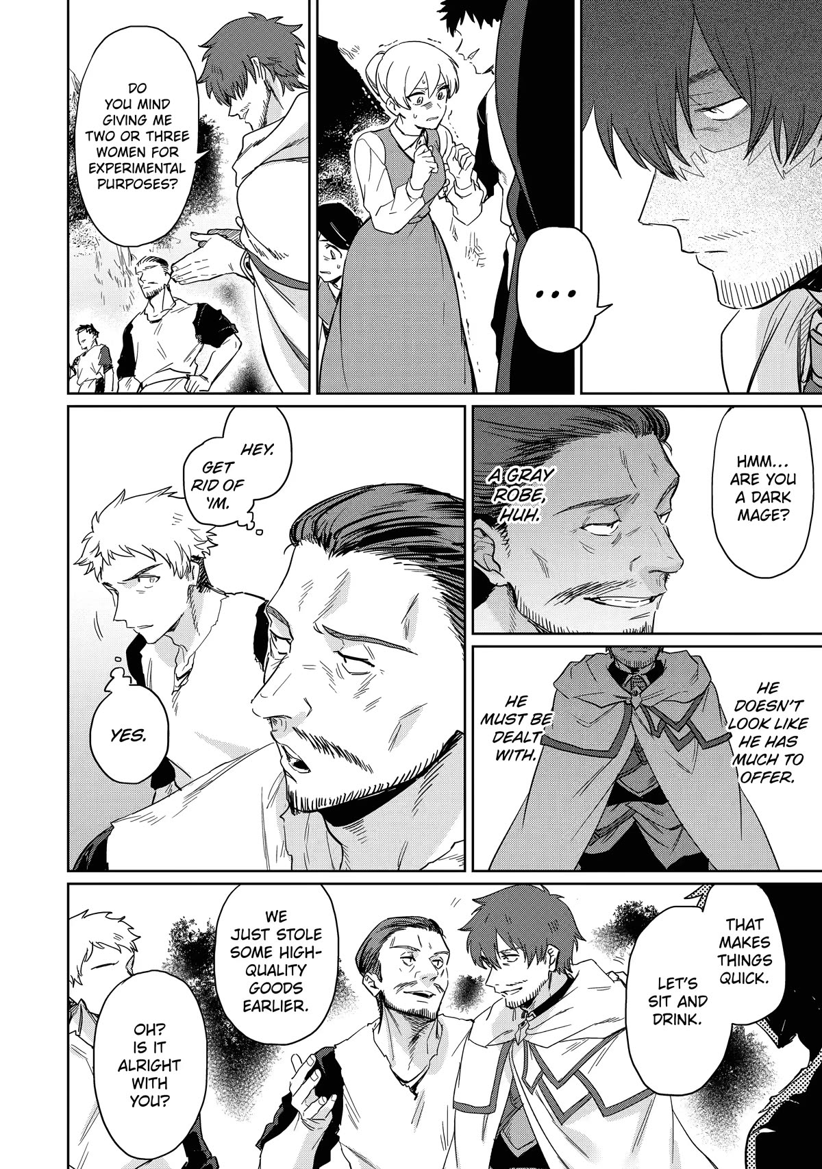 The Diary of a Sage Around 40 Living in Another World - Carefree Another World Teacher Life Chapter 8 page 8 - Chapter 8