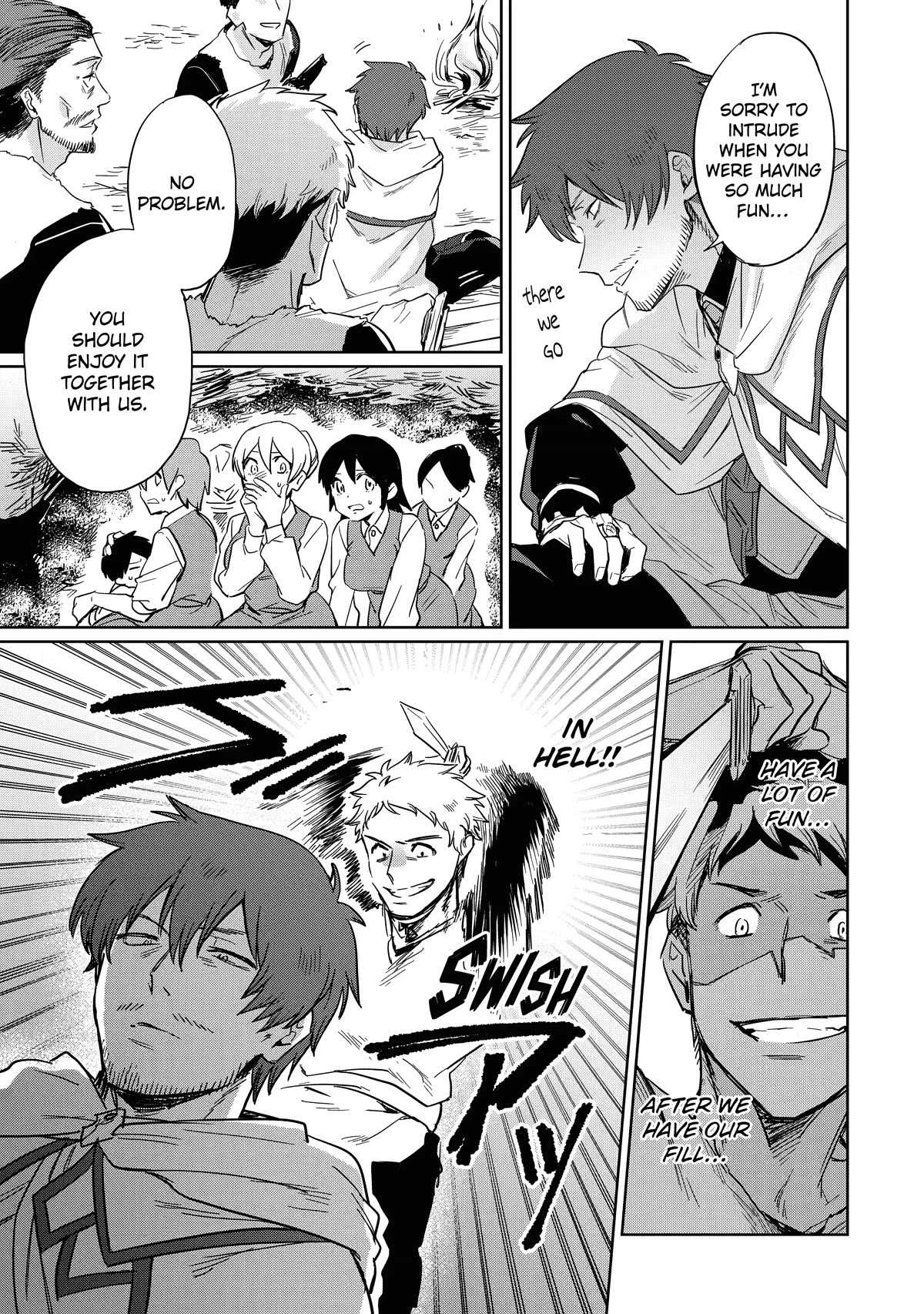 The Diary of a Sage Around 40 Living in Another World - Carefree Another World Teacher Life Chapter 8 page 9 - Chapter 8